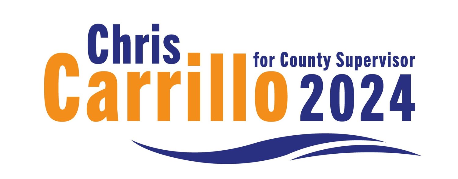 Chris Carrillo for Supervisor - San Bernardino County Board of Supervisors