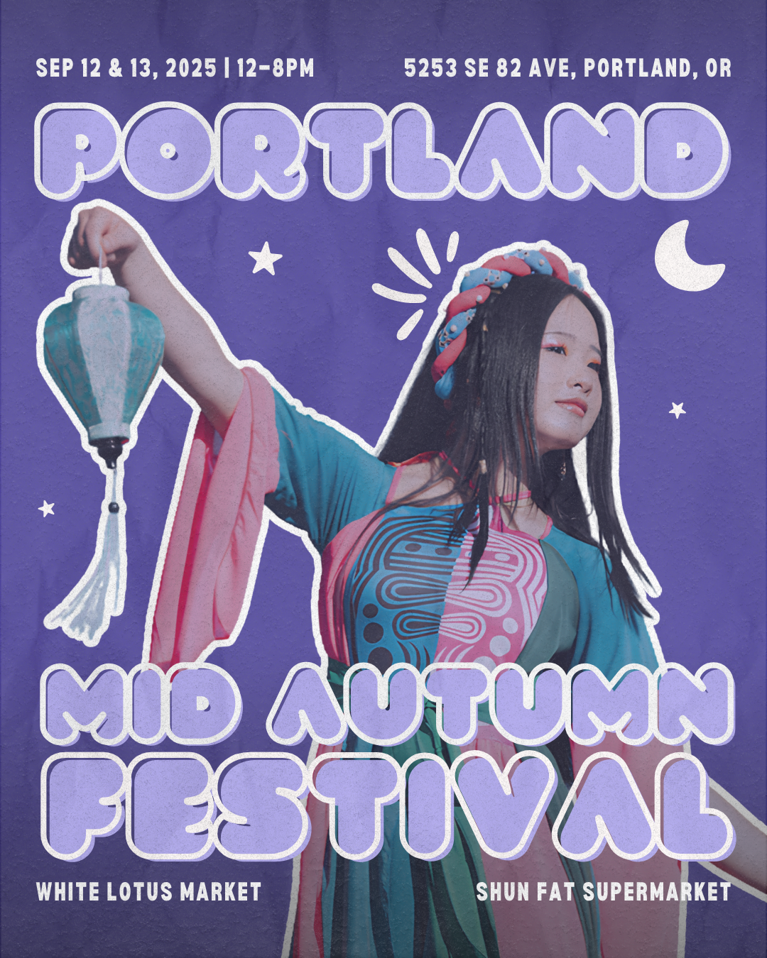 2026 Portland Mid Autumn Festival