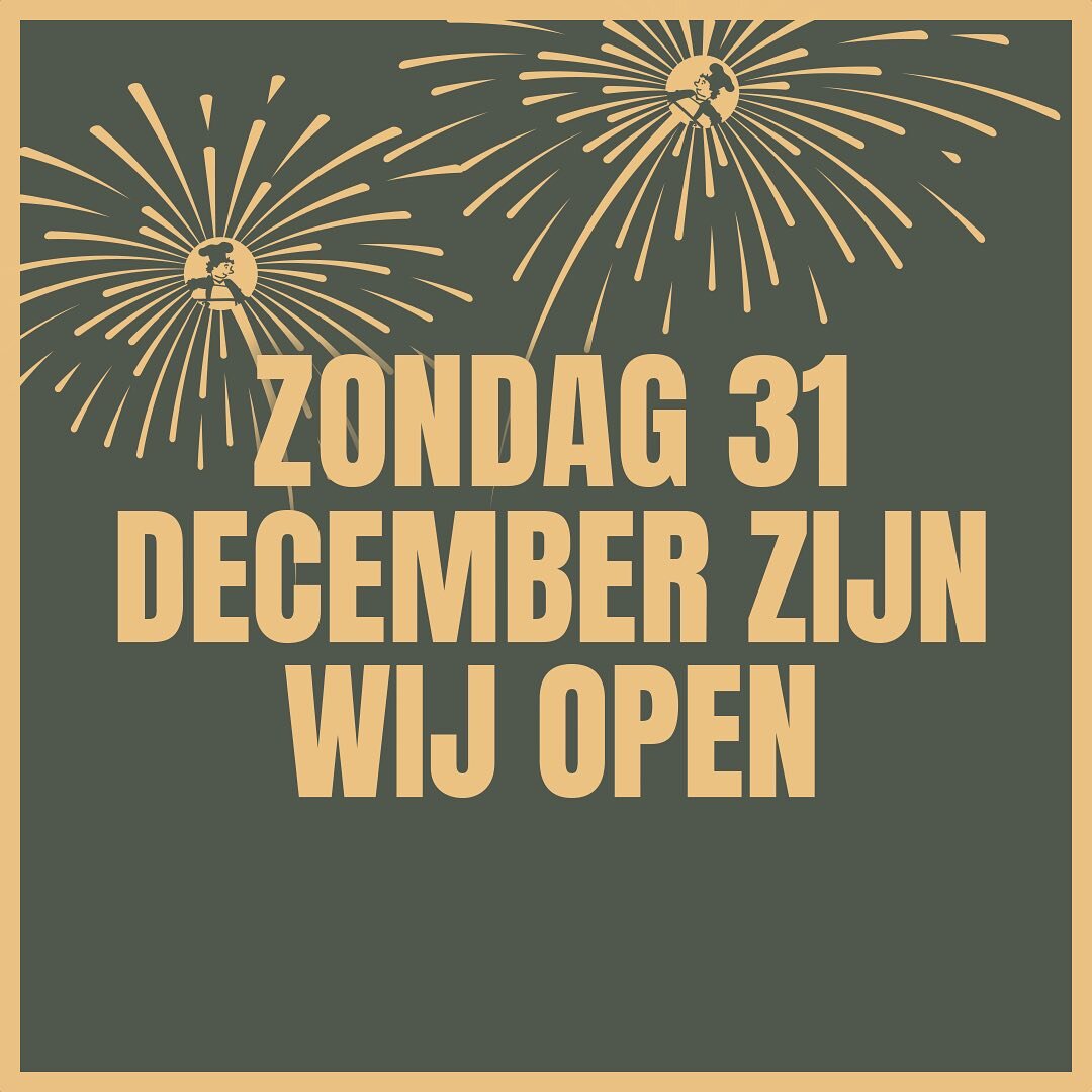 Niet alleen vandaag bieden we de lekkerste oliebollen en appelbeignets aan, maar ook morgen! 🤩

Je kunt ze bestellen via neplenbroek.nl, maar je bent ook van harte welkom in onze winkel of bij onze kraam zonder vooraf een bestelling te plaatsen. Zie