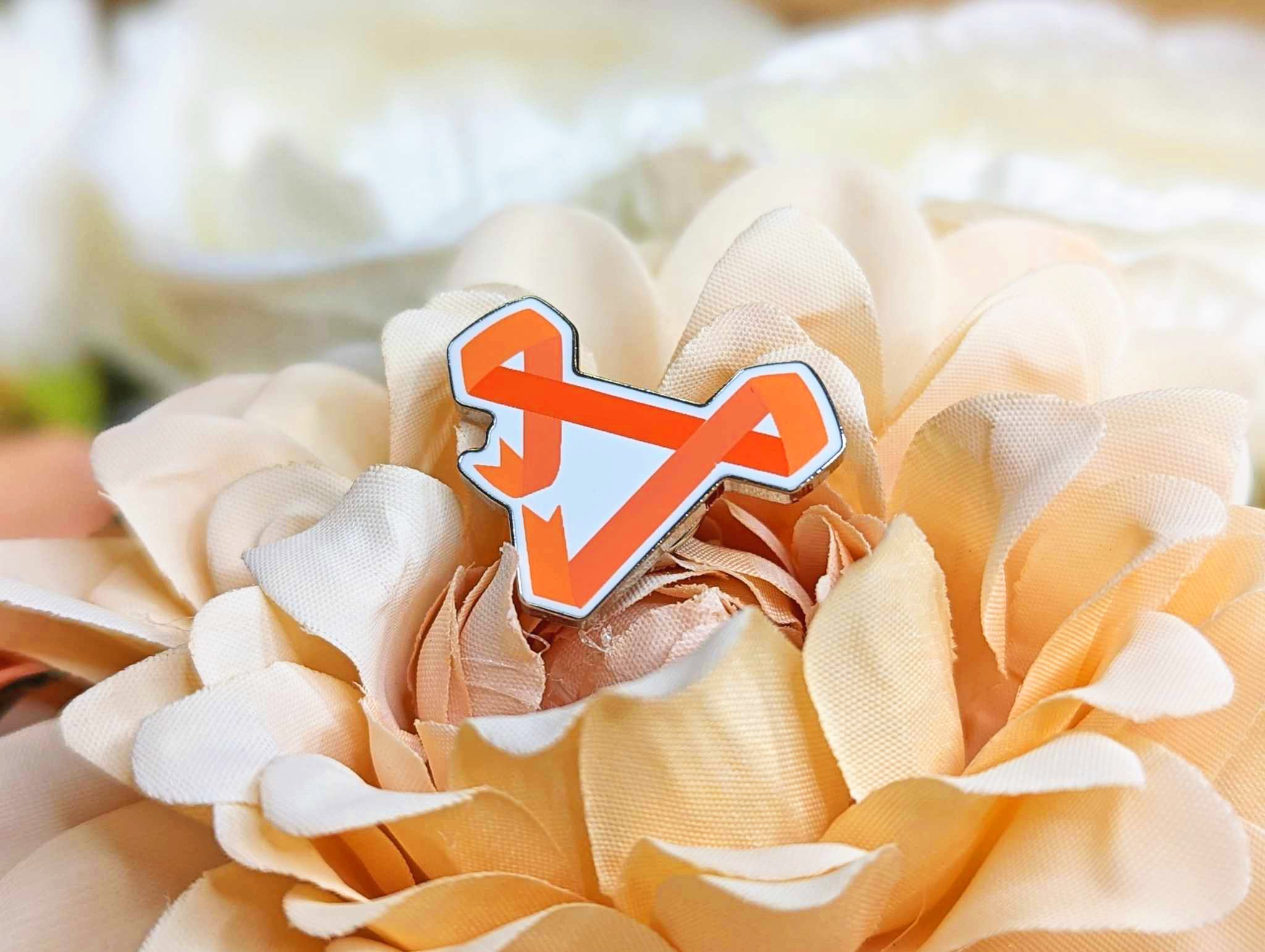 EndNoAwareness Hard Enamel Pin
