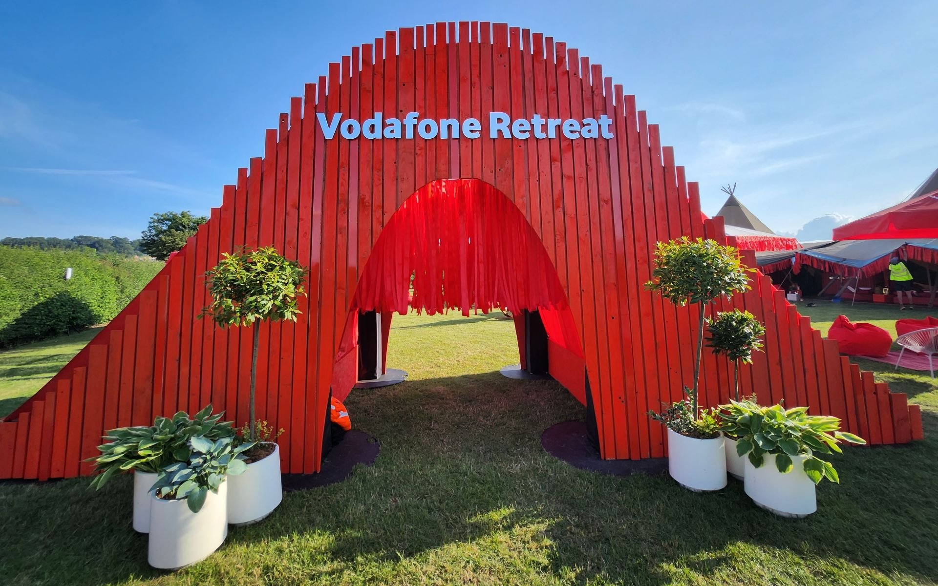 Vodafone Retreat at Glastonbury Festival