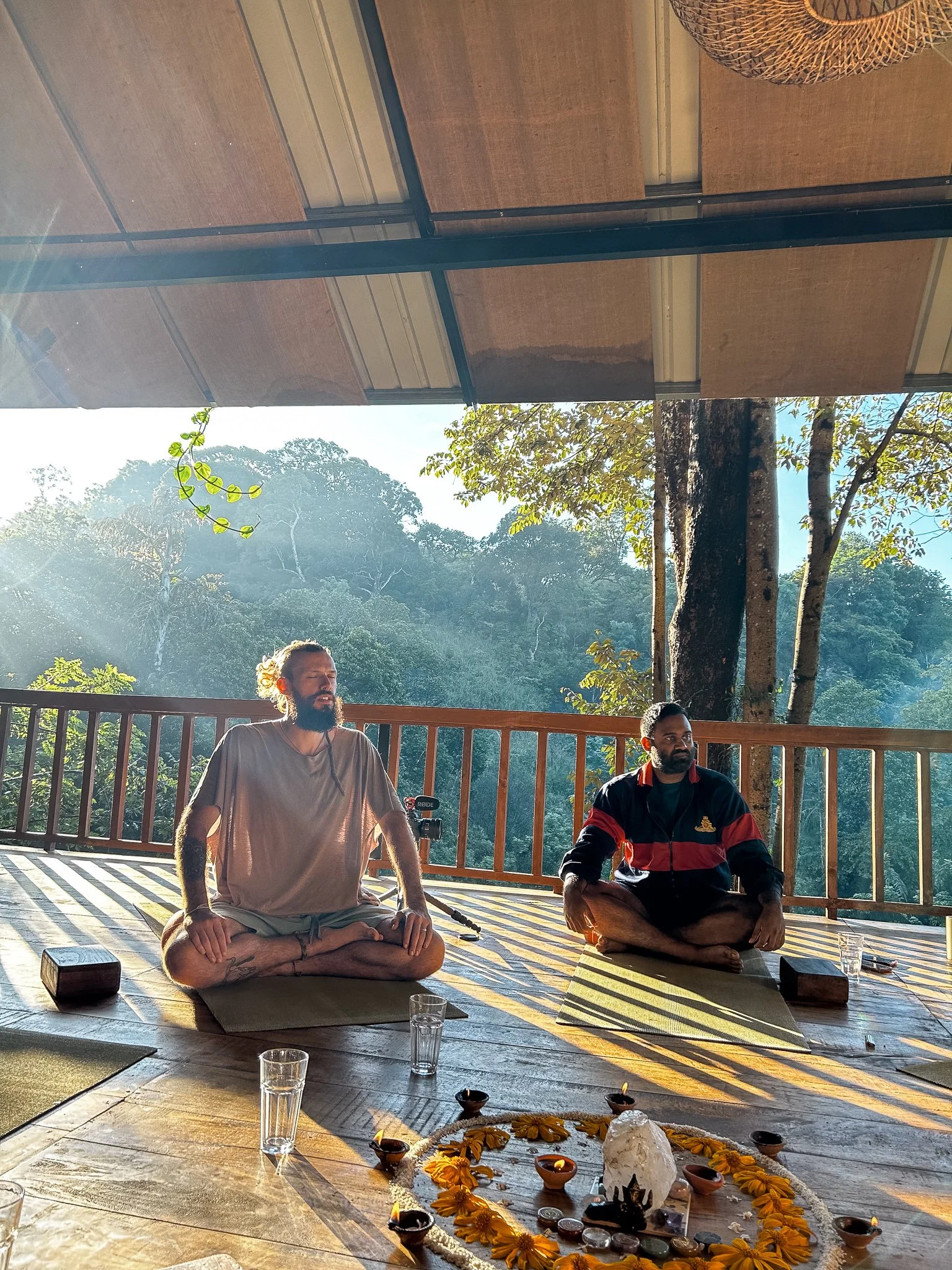 Curated visual reference: Picture Idea: Mindful Retreats