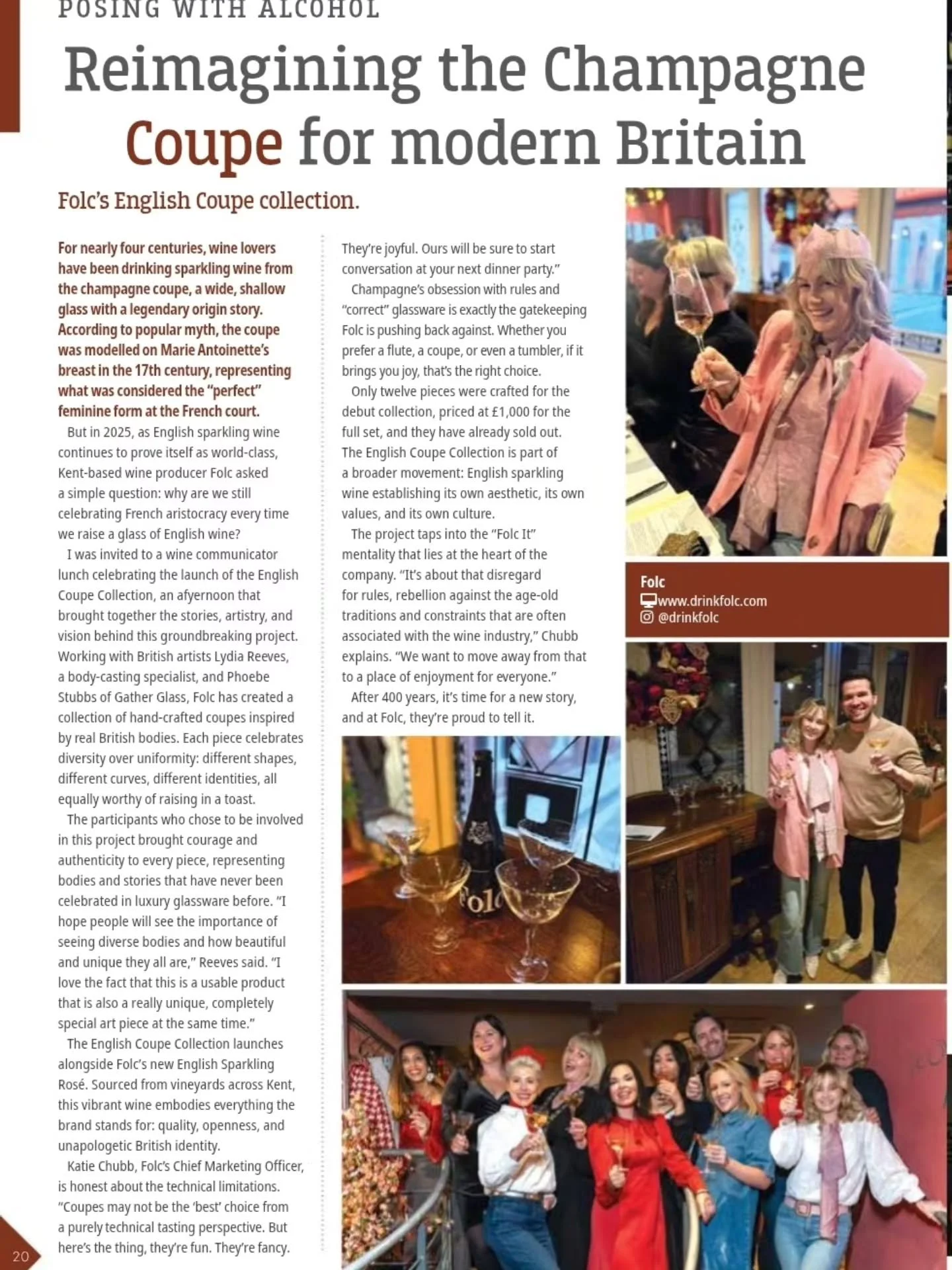 Thrilled to share my latest column in @vineyardmaggb , covering two stories that capture the energy driving English wine forward.

First, the inaugural Crouch Valley Wine Fair brought together 16 producers from Essex's most densely planted wine regio