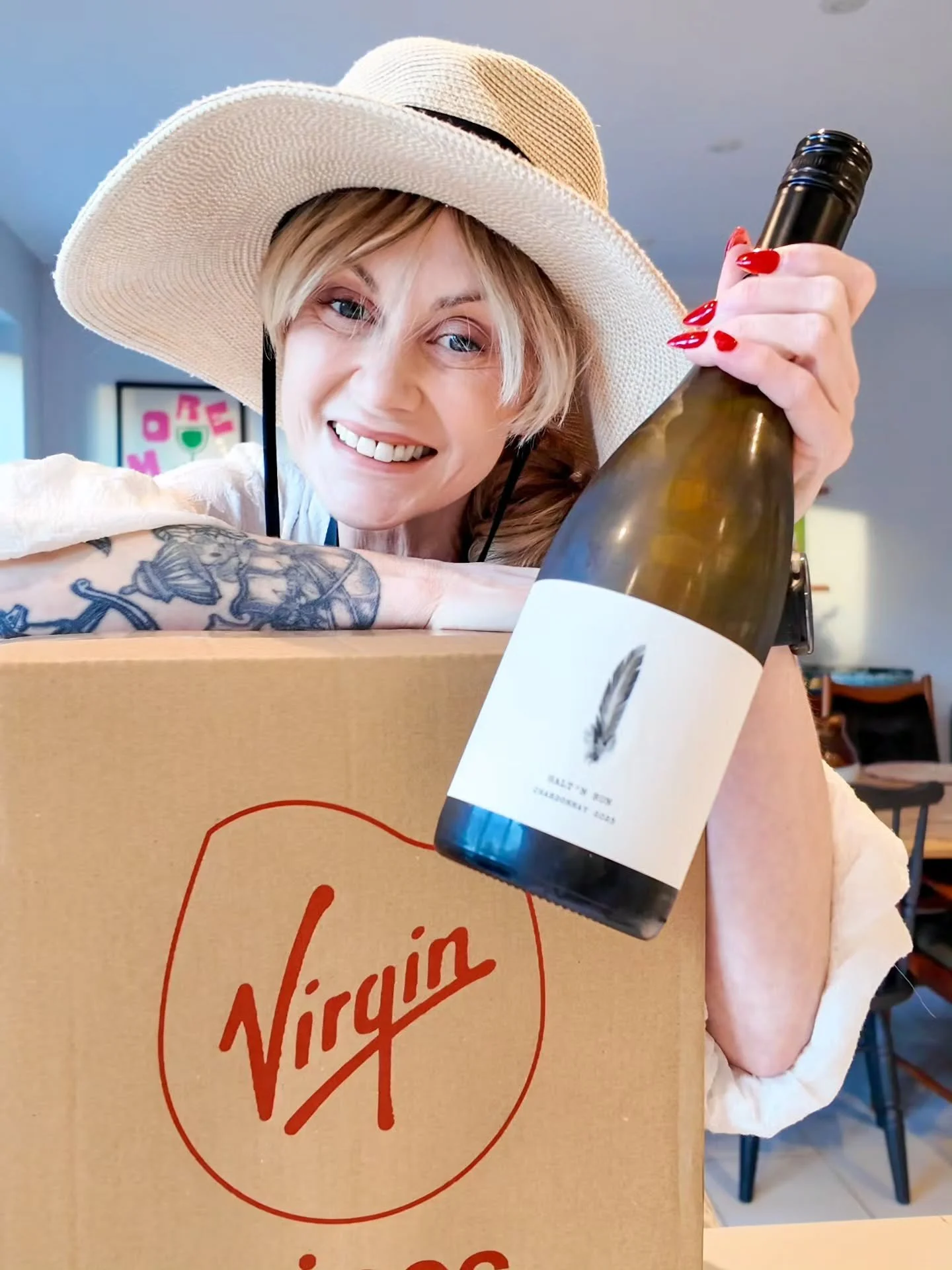 Recent sips......

Happy #australiaday I  went full Crocodile Dundee for a friend's costume soiree.
My contribution Halt 'n Run Barossa Valley Chardonnay 2023 to the party. Im a sucker for weightier whites, zesty lemon, almonds, and butterscotch. Aus