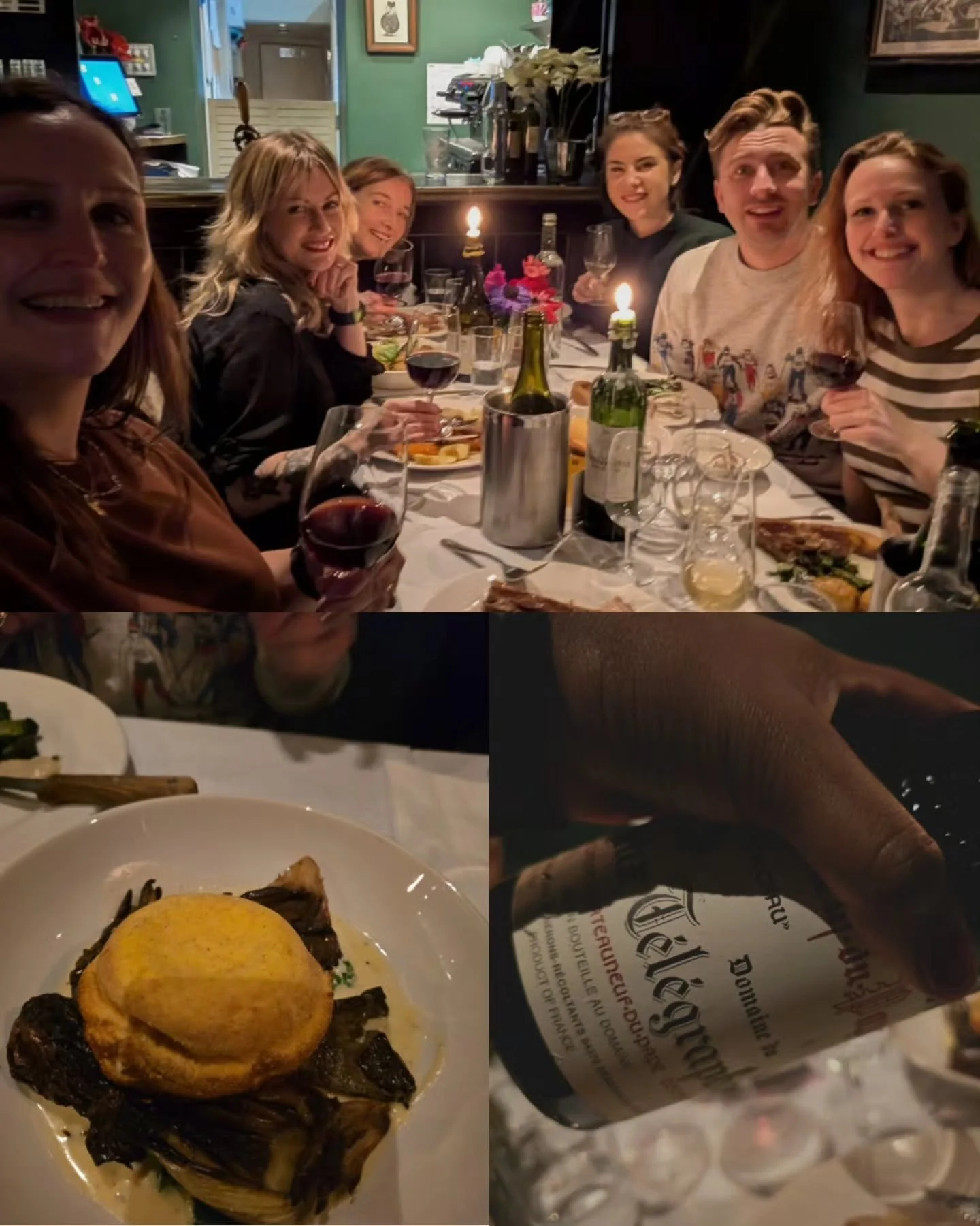 Team DipWSET assemble! 🍷

Celebrating smashing D4 and D5 with the absolute legends who've dragged me through diploma he'll and finally convinced me to believe in myself (a little bit)  90% complete - the final 10% is uploading with the WSET markers,