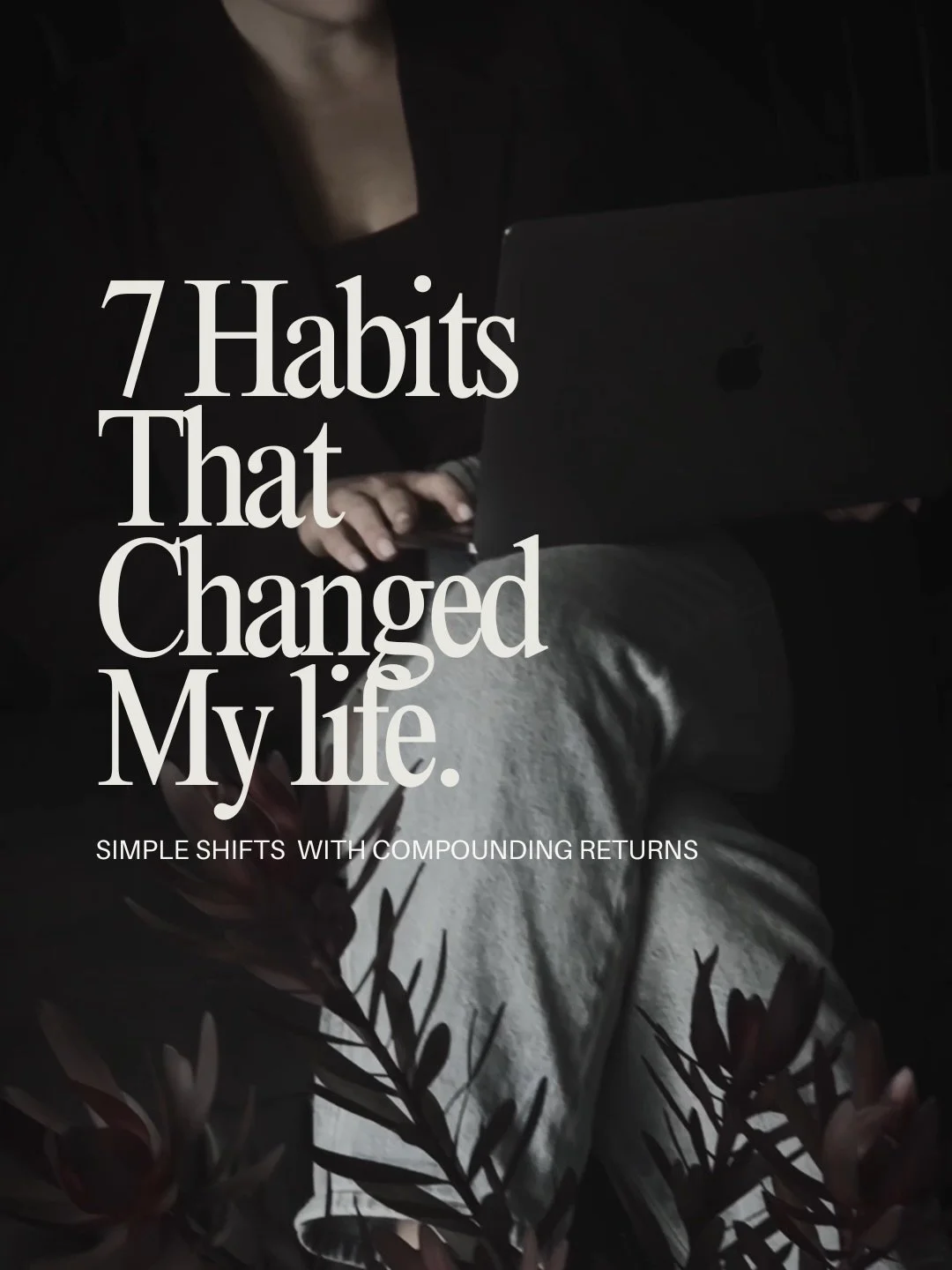 This year I&rsquo;ve been less focused on doing more and far more focused on doing what actually works. 

It&rsquo;s been incredible to see the small shifts &amp; already noticing the compounding returns. 

I have redesigned my environment in every d