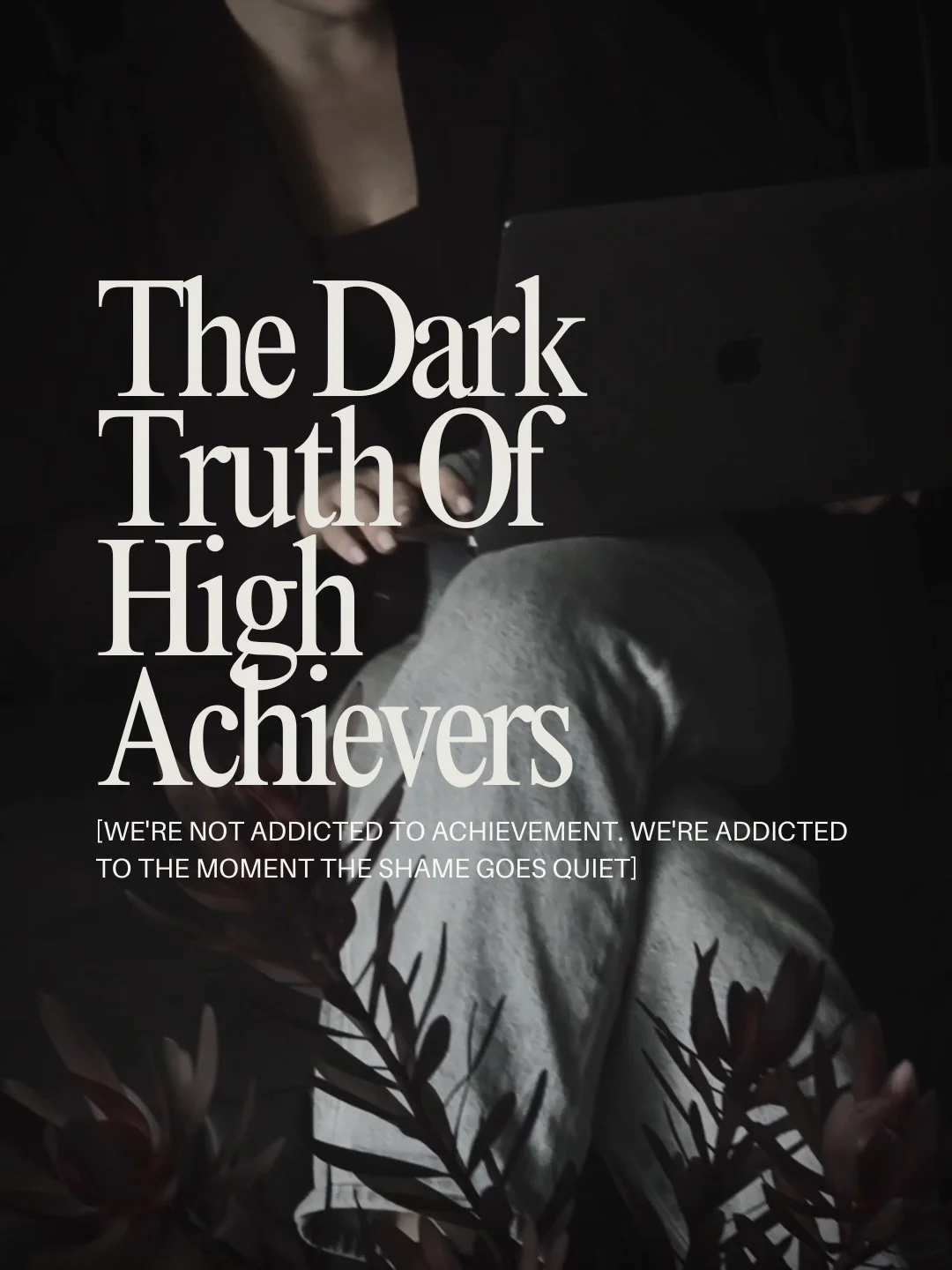 The dark truth of the high achiever?

We&rsquo;re not addicted to achievement. We&rsquo;re addicted to the moment the shame goes quiet.

And so we keep going. The next goal. The next win. The next title.

Not because we love the climb. Because we&rsq