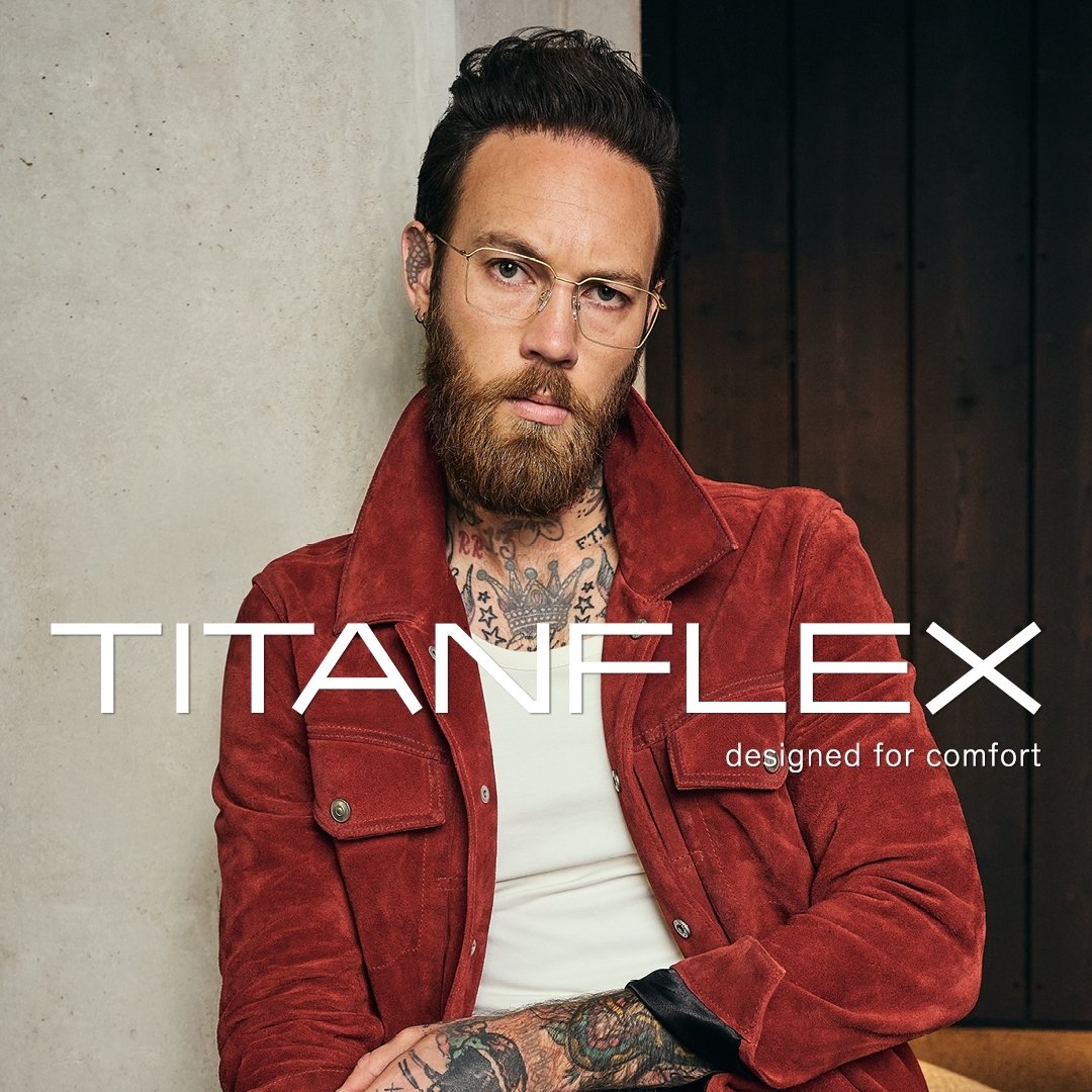 At the highest level, TITANFLEX combines wearing comfort with toughness, a low weight with modern design, and quality with understatement &ndash; a first choice for spectacle wearers with high expectations.
