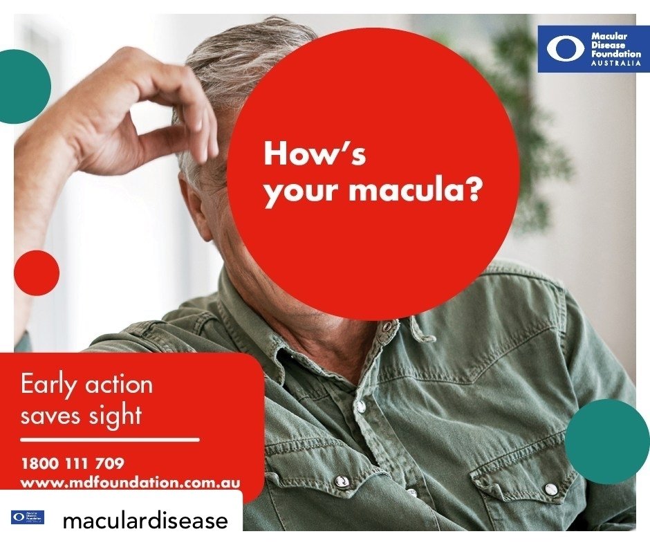 MAY IS MACULA MONTH
Repost from @maculardisease &ldquo;May is Macula Month, know your risk of macular disease. If you&rsquo;re over 50, living with diabetes or have family with AMD, you&rsquo;re at increased risk of macular disease. Find out what you