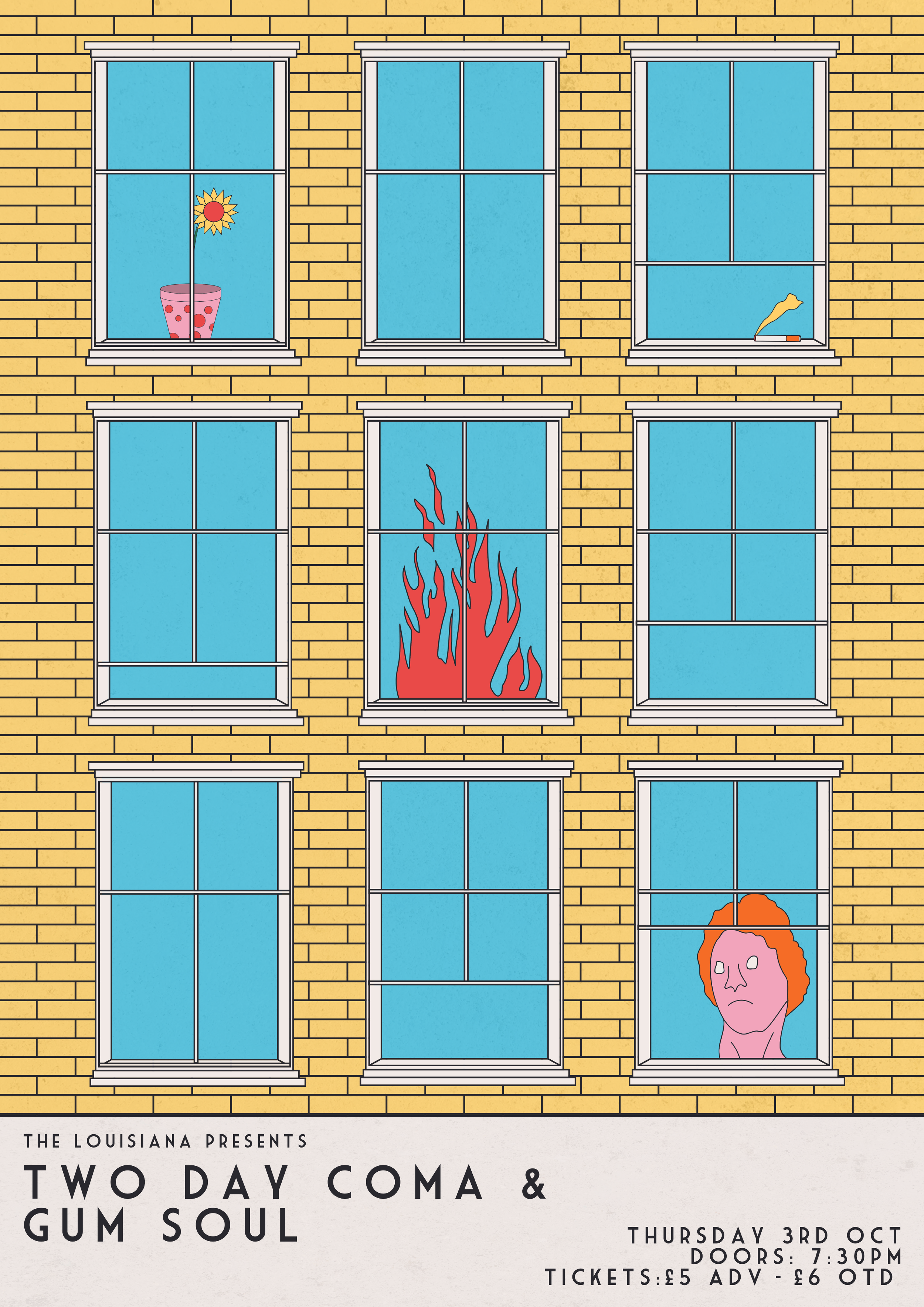 Two Day Coma Poster A3_.png