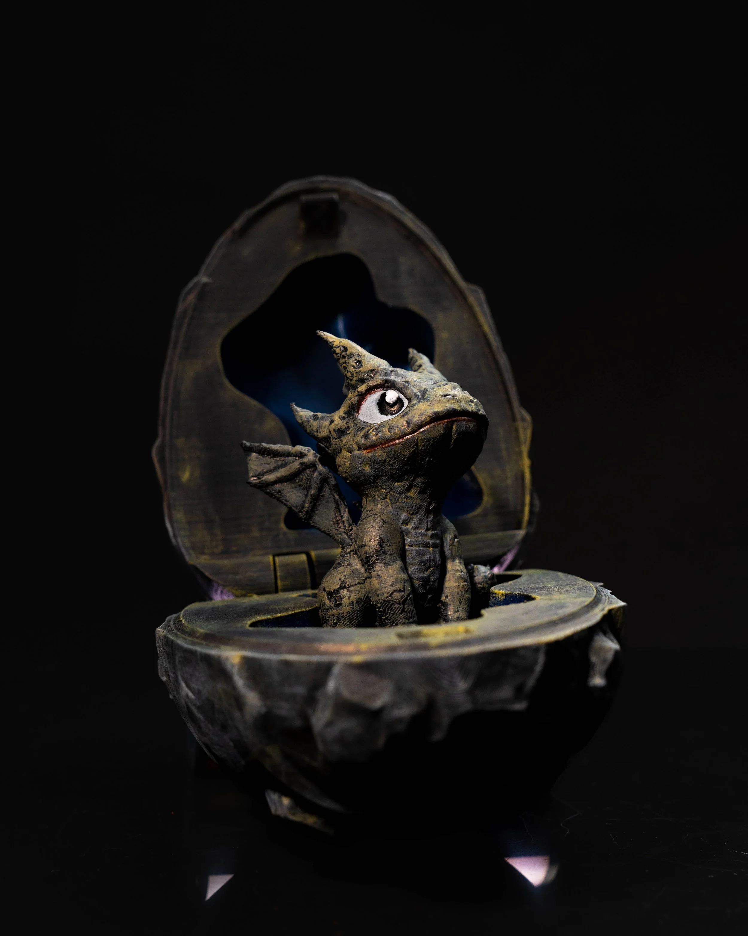 Baby Stone Dragon