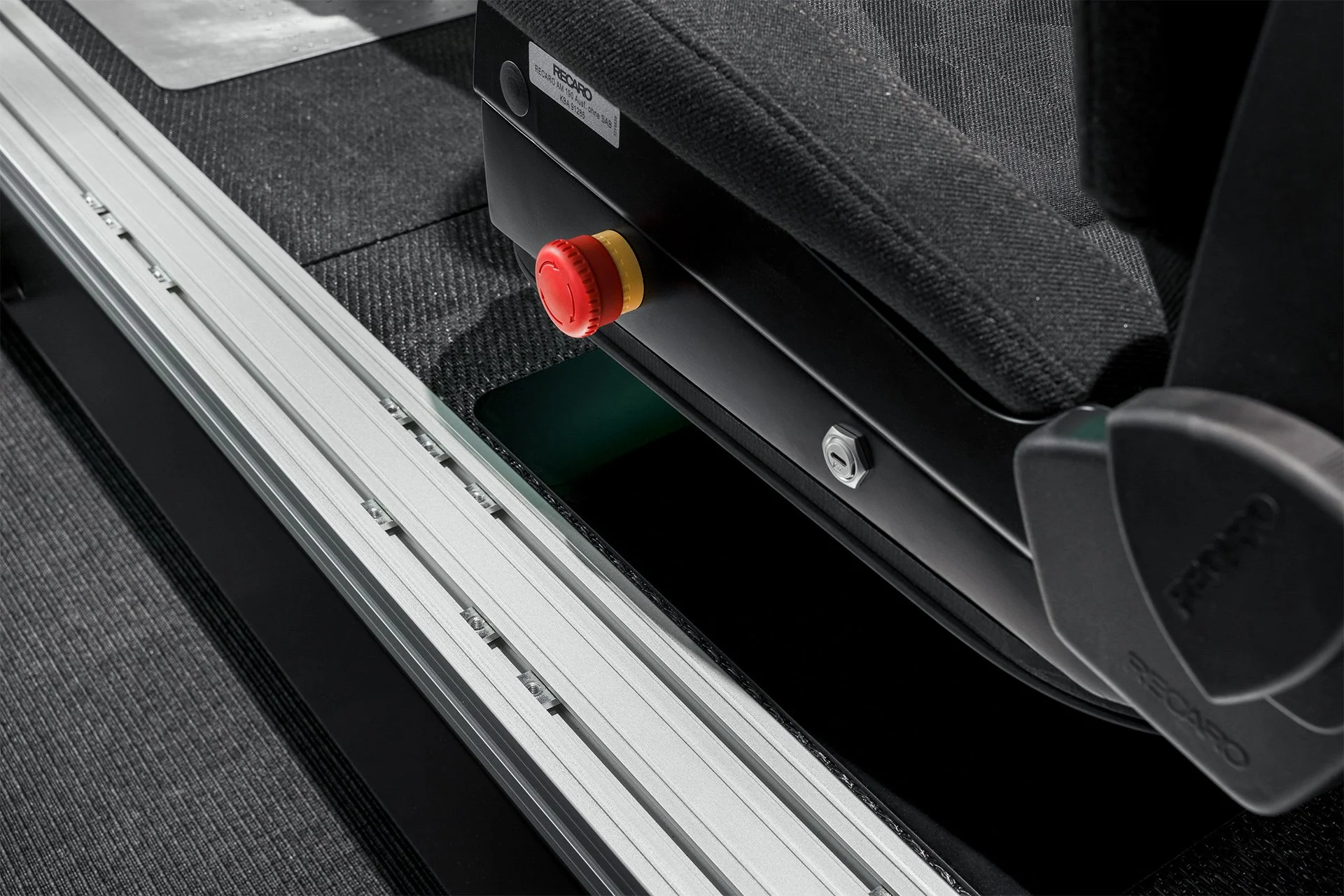 XR Automotive Seating buck Safety Feature