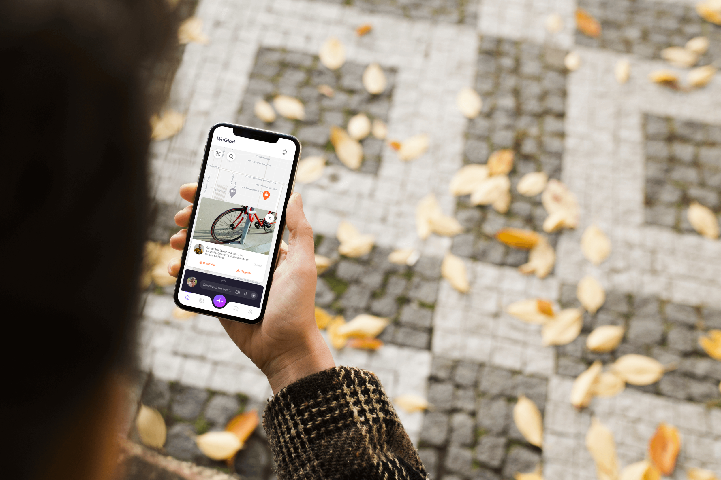 Walking with iPhone X mockup (Mockuuups Studio).png