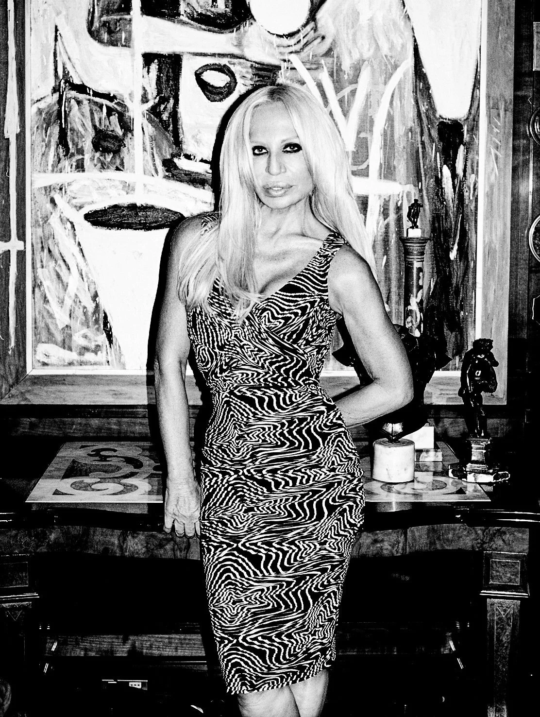  Donatella Versace 