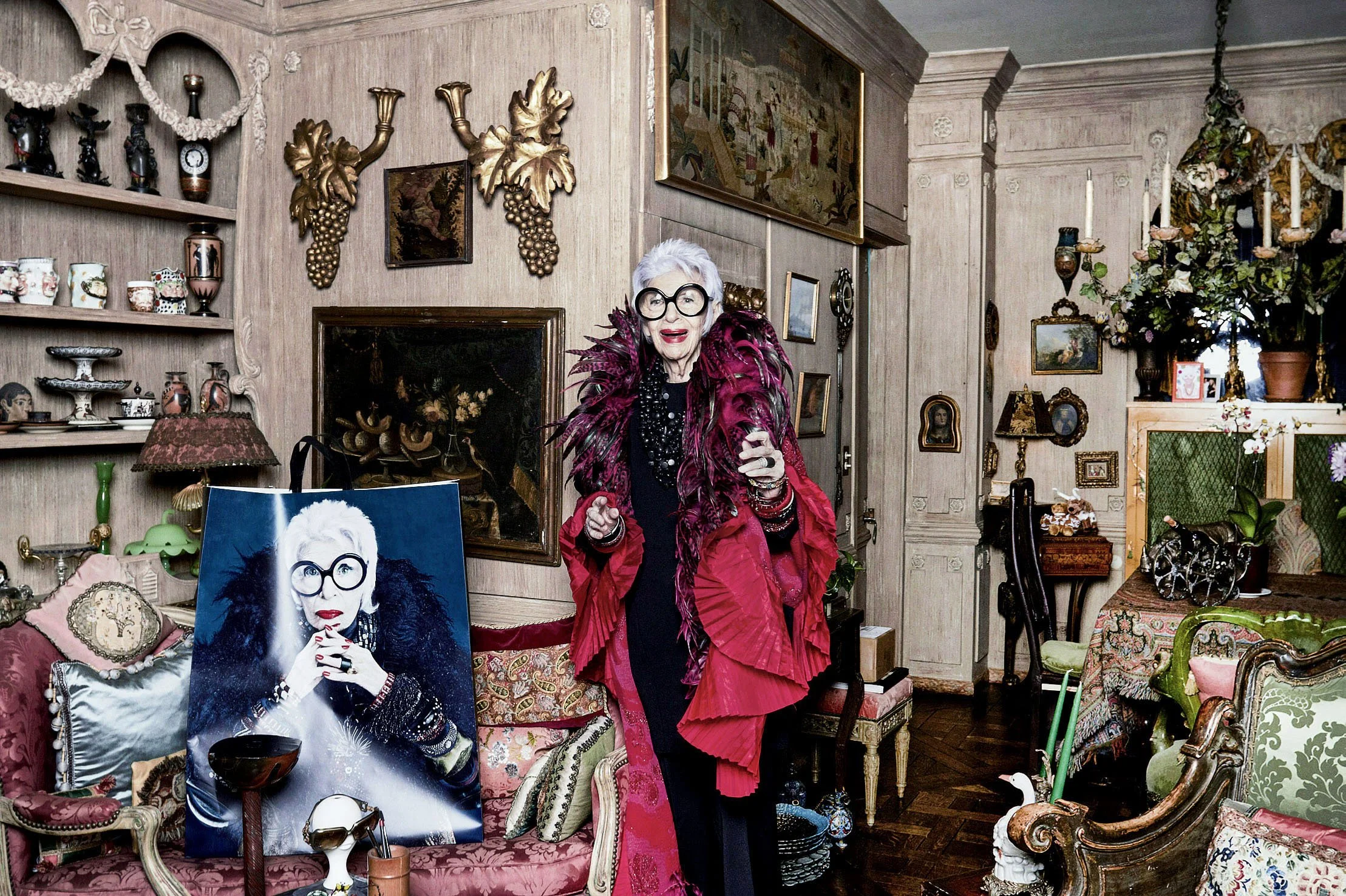  Iris Apfel 