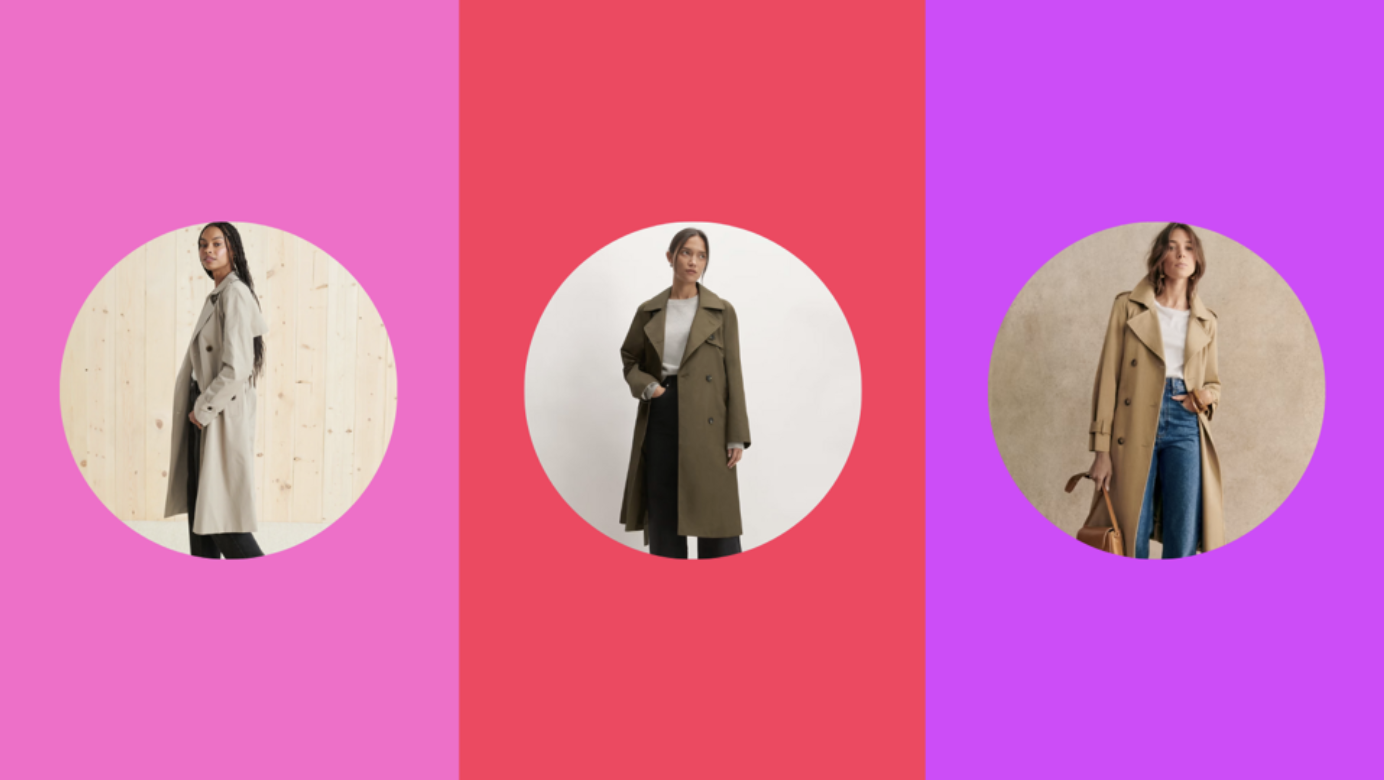 The Best Trench Coats For Women