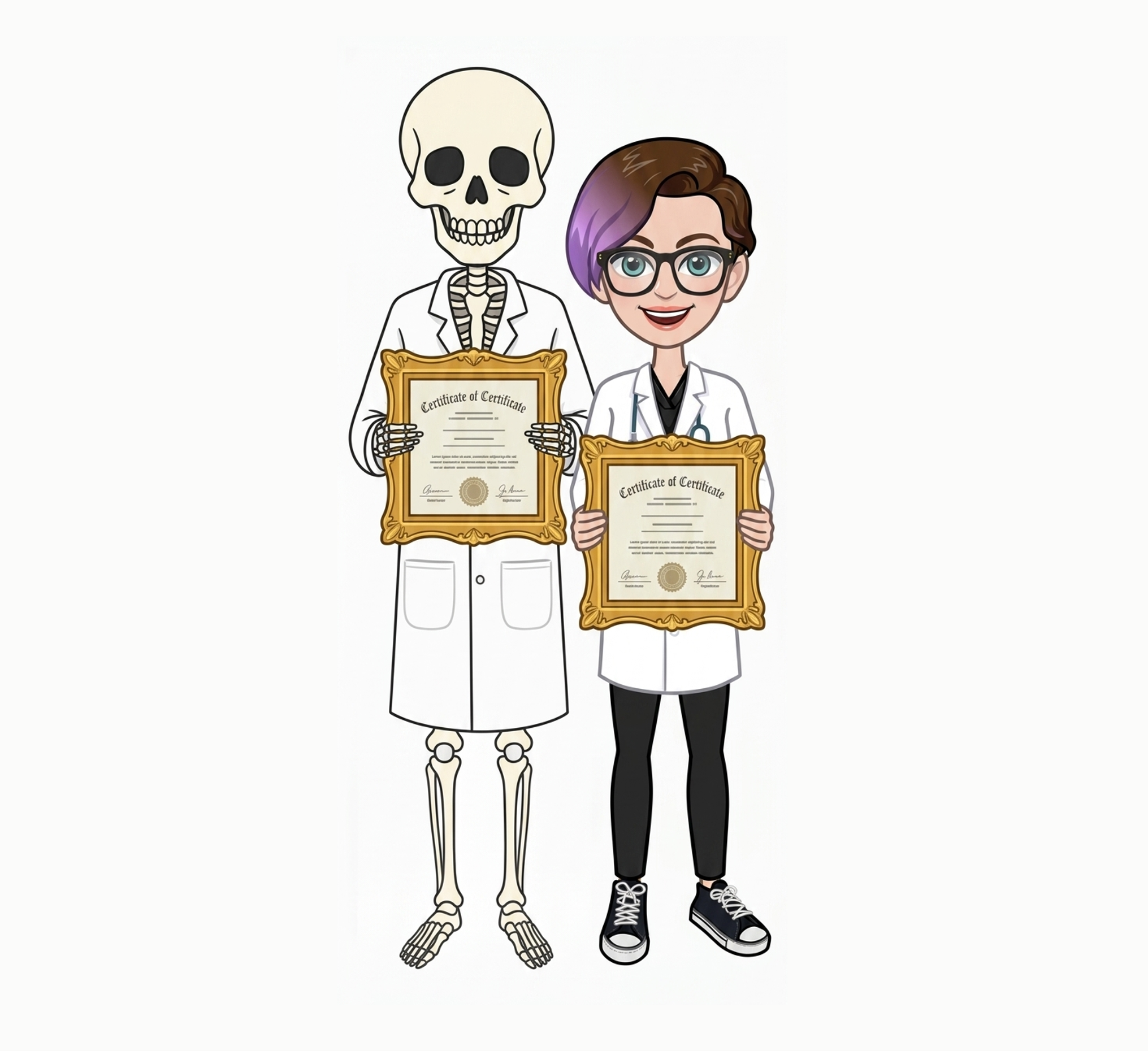 Dr Anna Does Certification