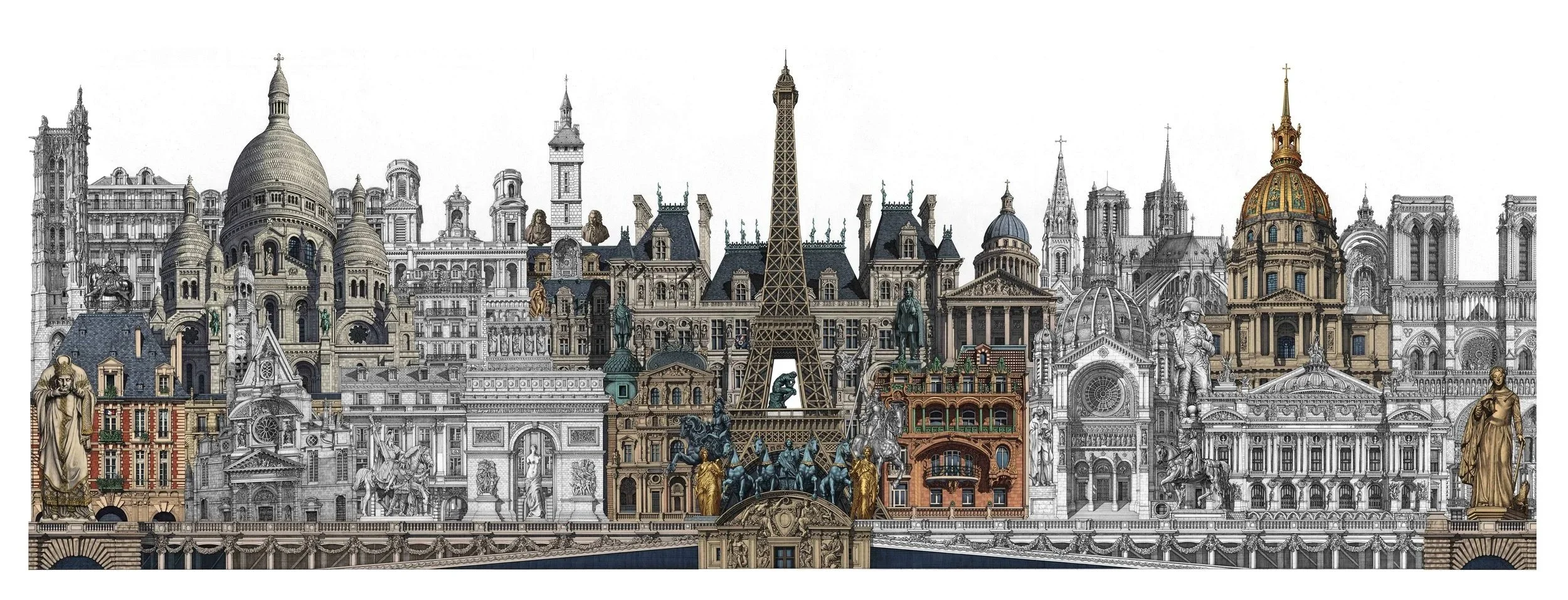 paris-draiwng-architecture-cityscape