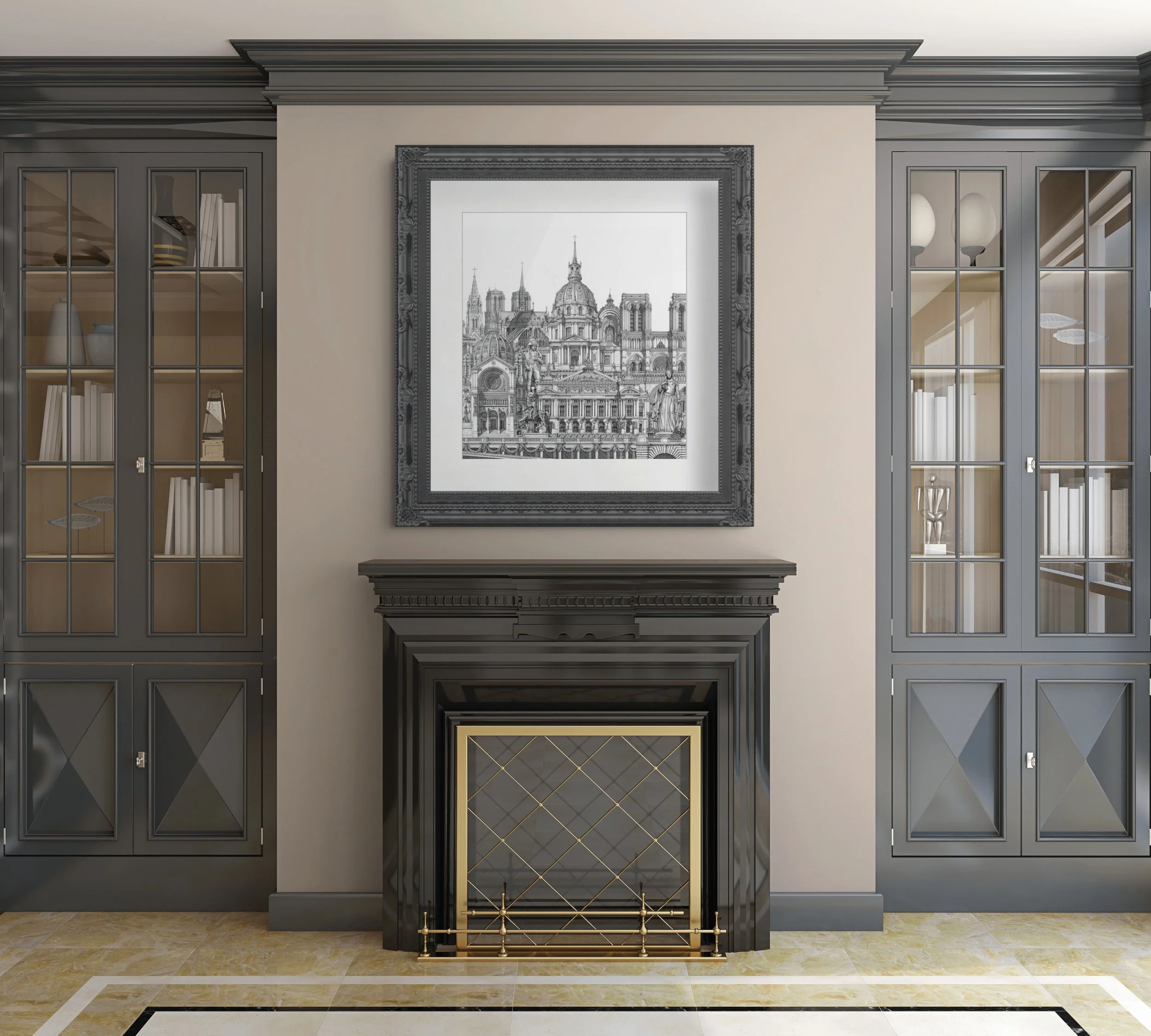 paris section 3 framed.jpg