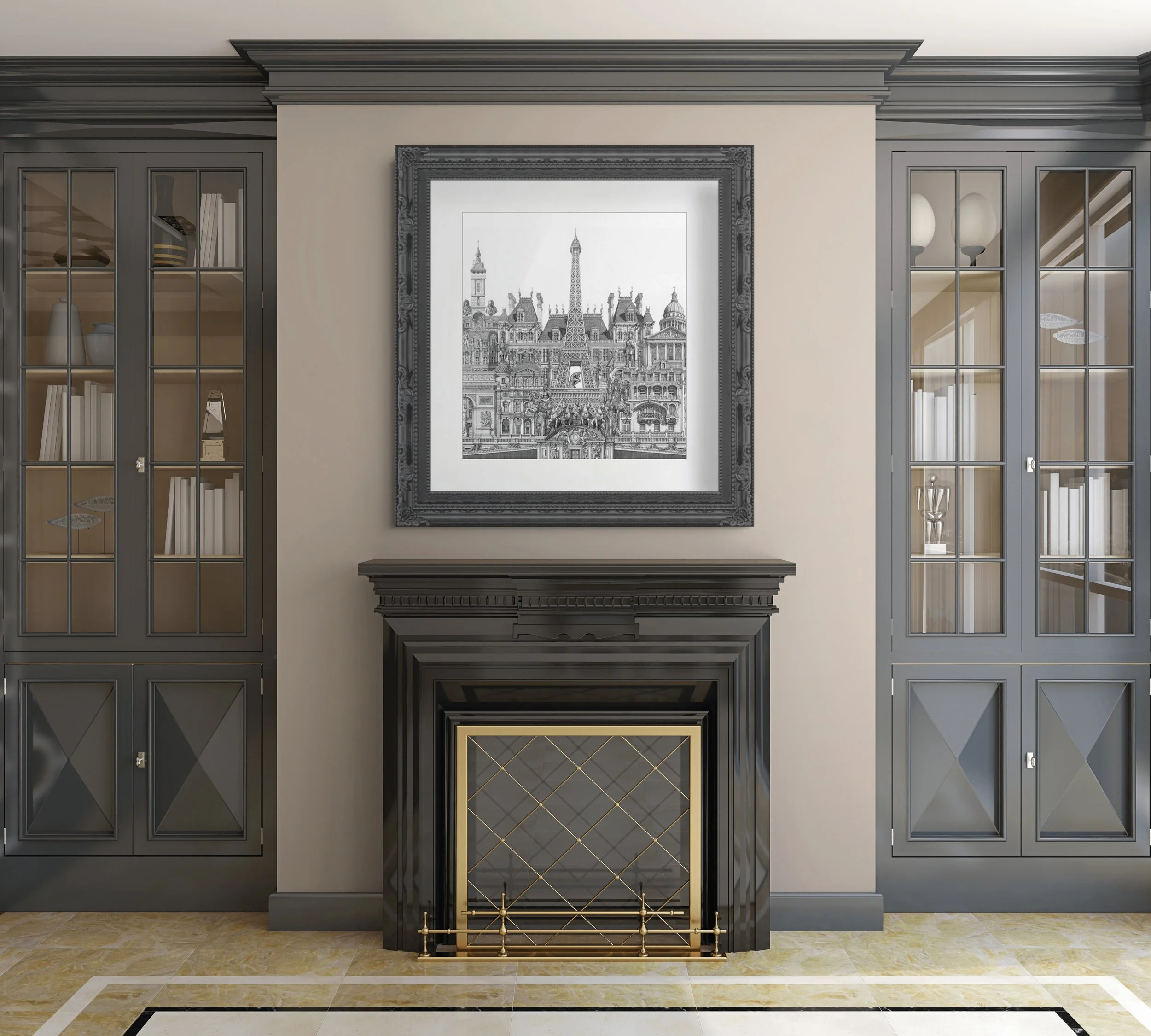 paris section 2 framed.jpg