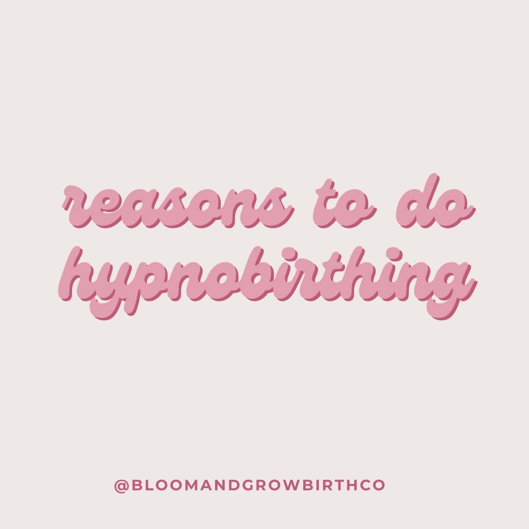 There are so many reasons for hypnobirthing but this is just to help you if you are in the fence about hypnobirthing.
✨I help you understand your options in pregnancy
✨I help you be in control of your birth options
✨I give you relaxation tools for li