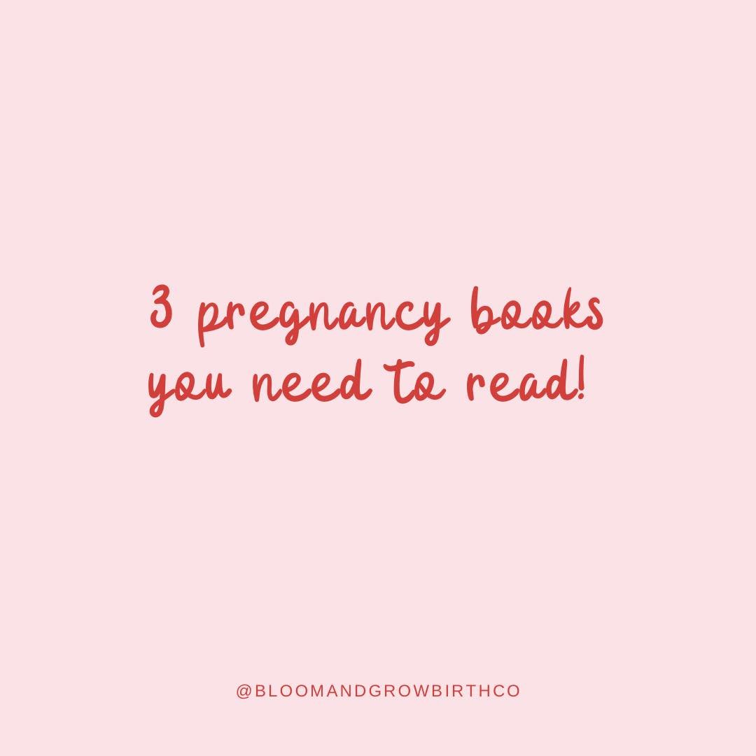 3 MUST read books in Pregnancy 
1. What's Right For Me, by Dr Sara Wickham @drsarawickham2. 
2.Why Hypnobirthing Matters, by Katrina Berry. 
3.Reclaiming Childbirth as a Rite of Passage, by Dr Rachel Reed

 This is so much more than an Antenatal clas