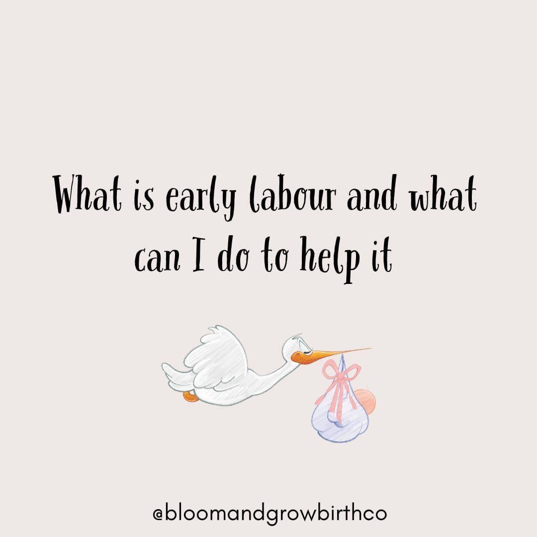 Early labour is something special
During this stage, your body is doing a huge job. Before your cervix can start to open and dilate to allow the baby to come out it needs to soften and move into position that is best for this.
Surges/ waves/ contract