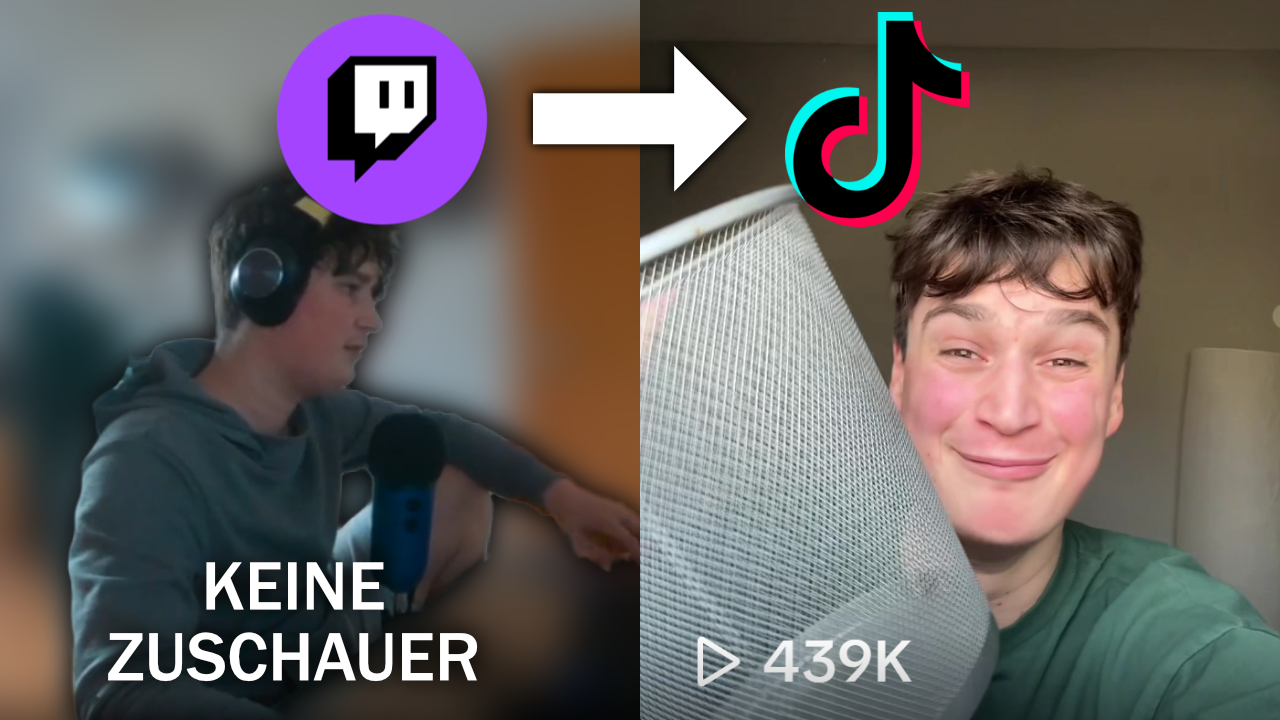 Murkel: Auf TikTok erfolgreich. Auf Twitch ohne Erfolg