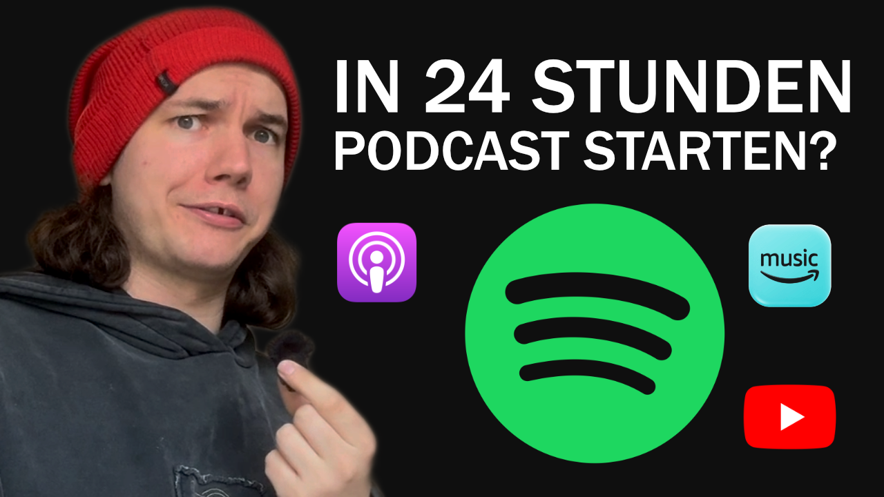 Wie startet man einen Podcast? Ohne Vorwissen