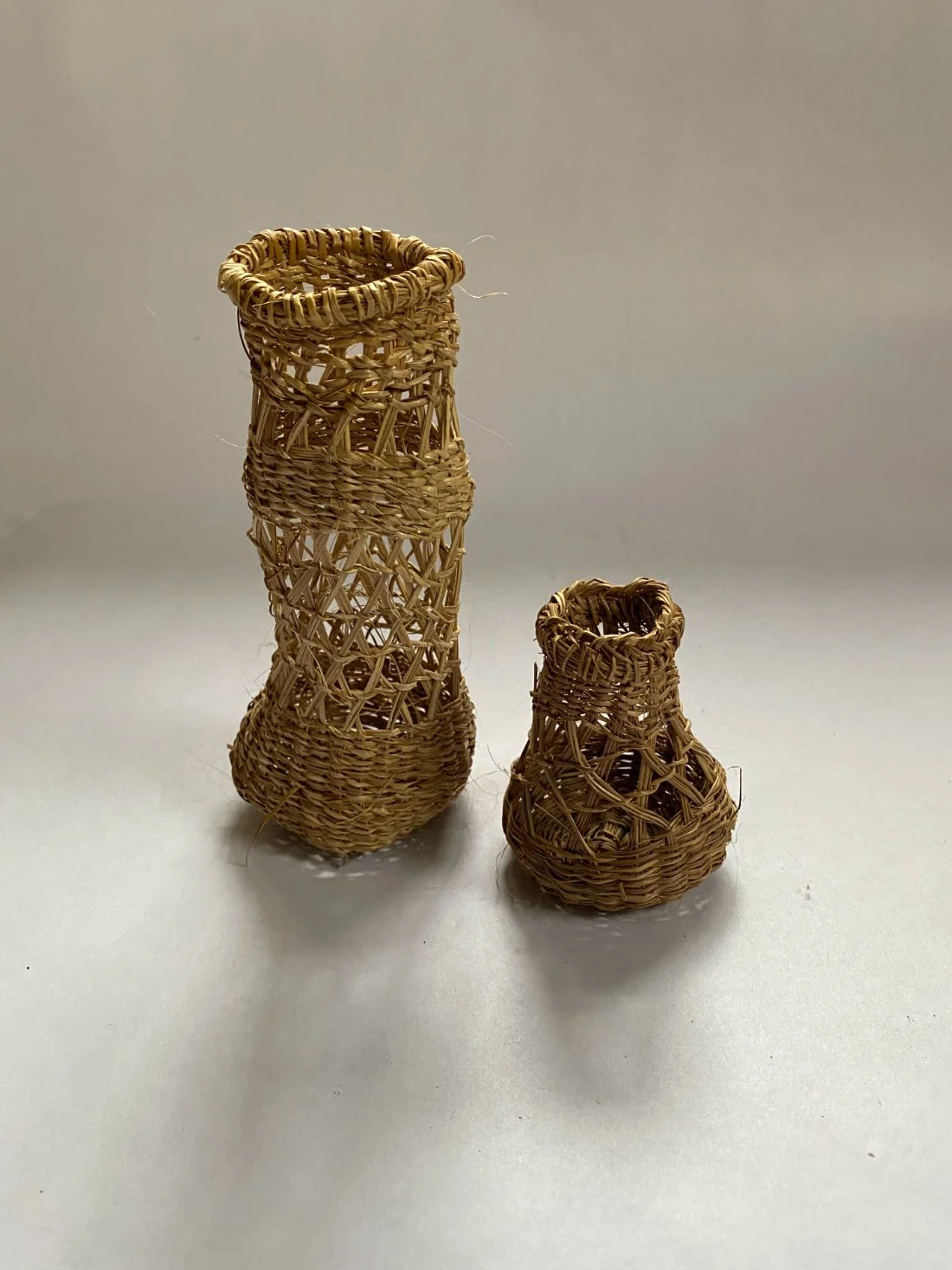 19 two twined baskets with pattern.jpg