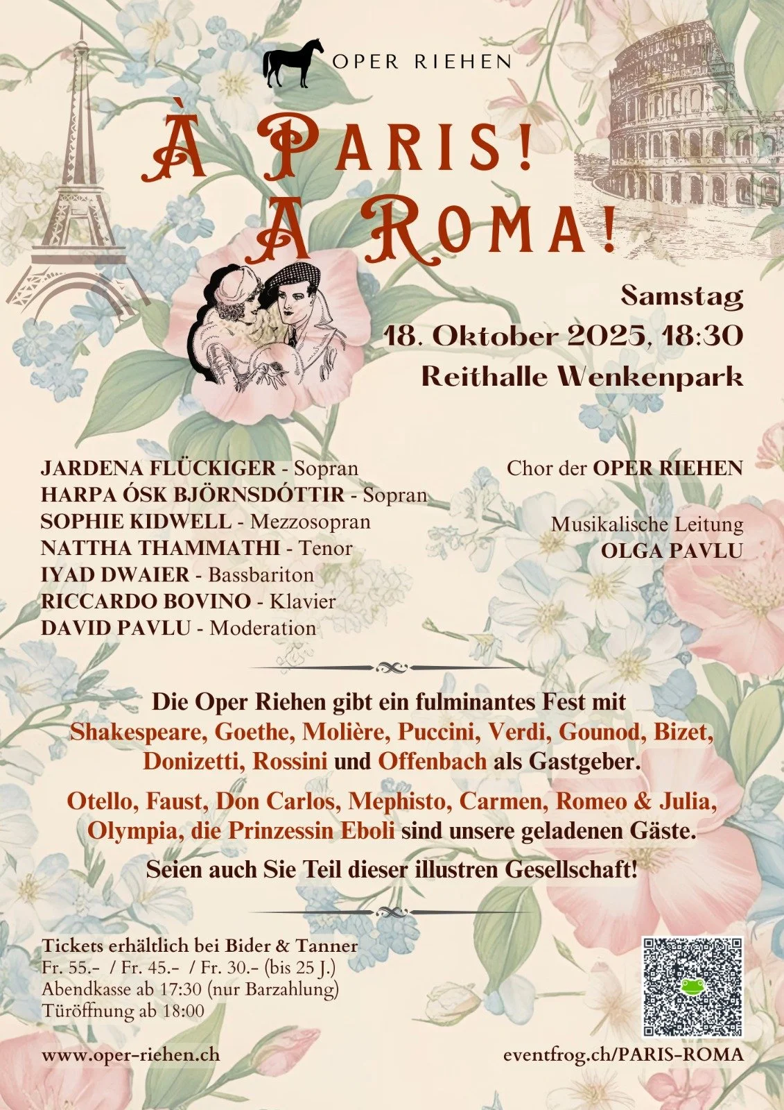 Opera Gala with Opera Riehen