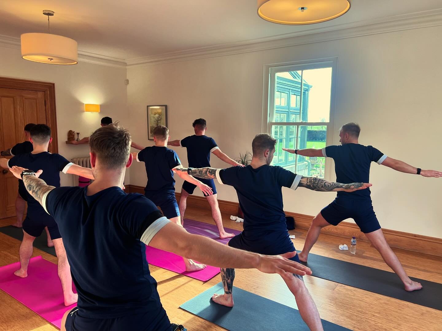 Peterhead Football Club - asana, pranayama and rest 🧘🏼&zwj;♂️
Good luck in Edinburgh today v Spartans ! #scottishleague2