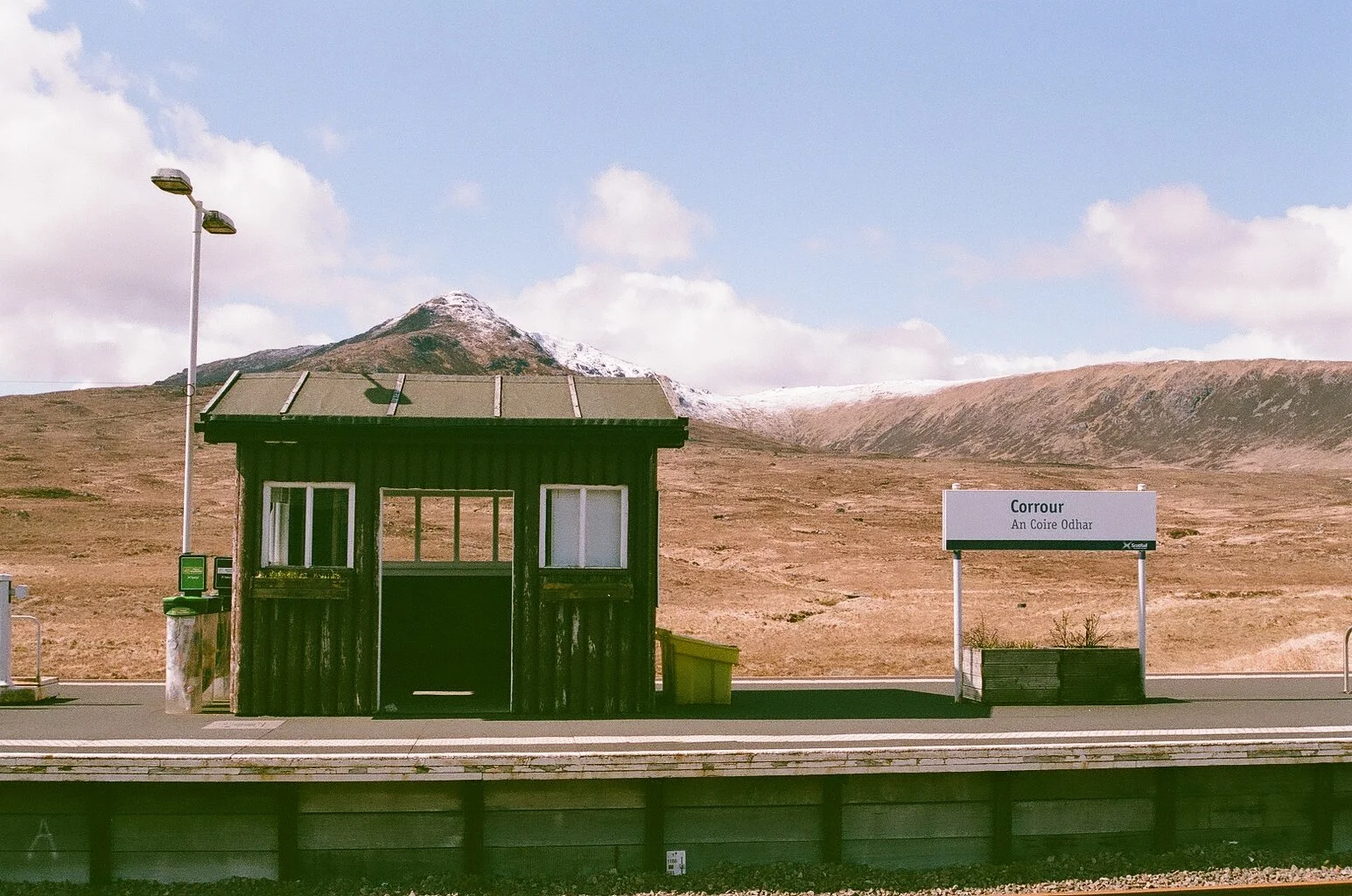 Corrour, West Highlands, Scotland