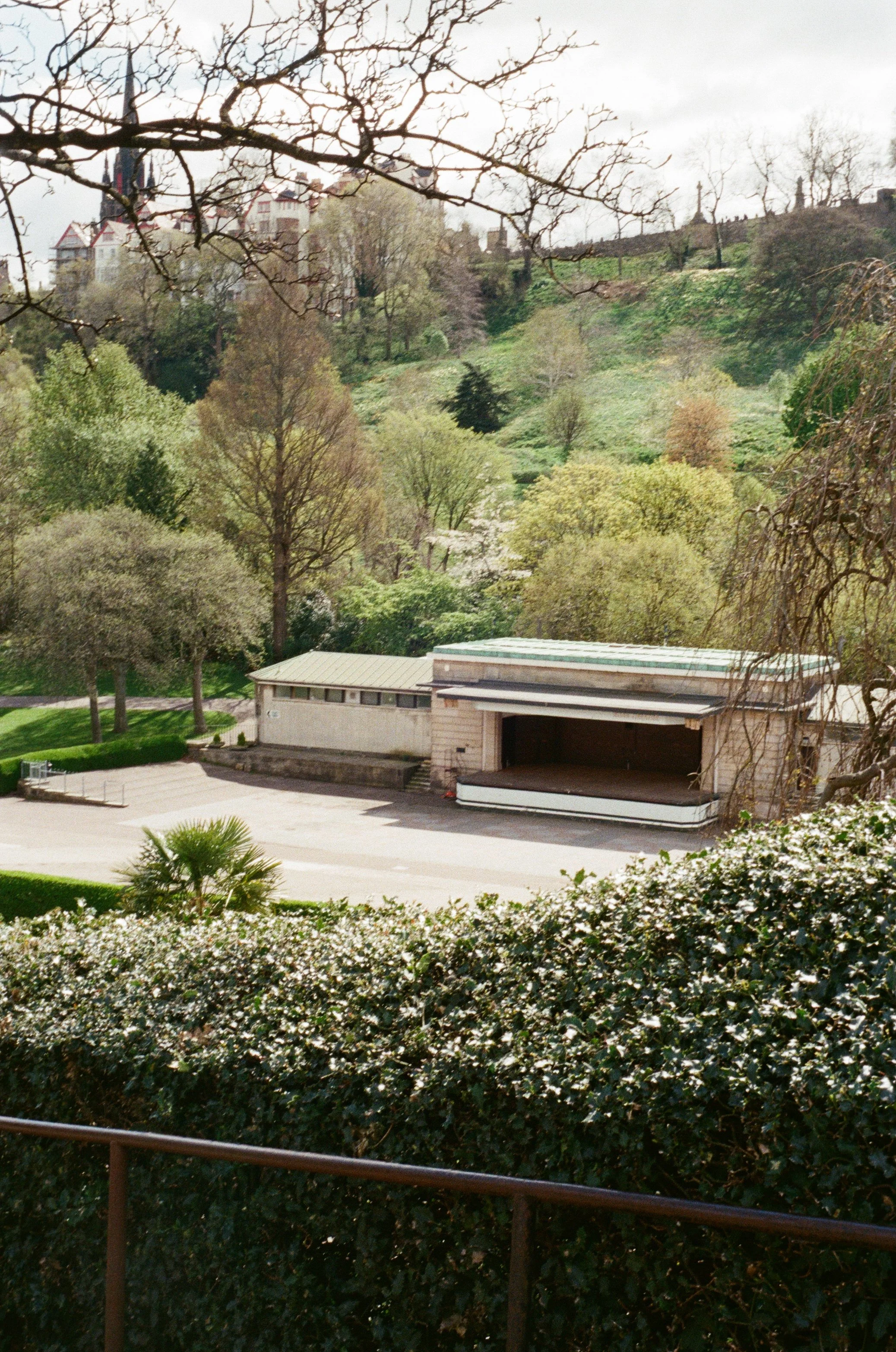 14 - Nikon F90x -  R14- Kodak Ultra Max 400 - Edinburgh + light and shadow + cherry trees - April’2600012.jpg