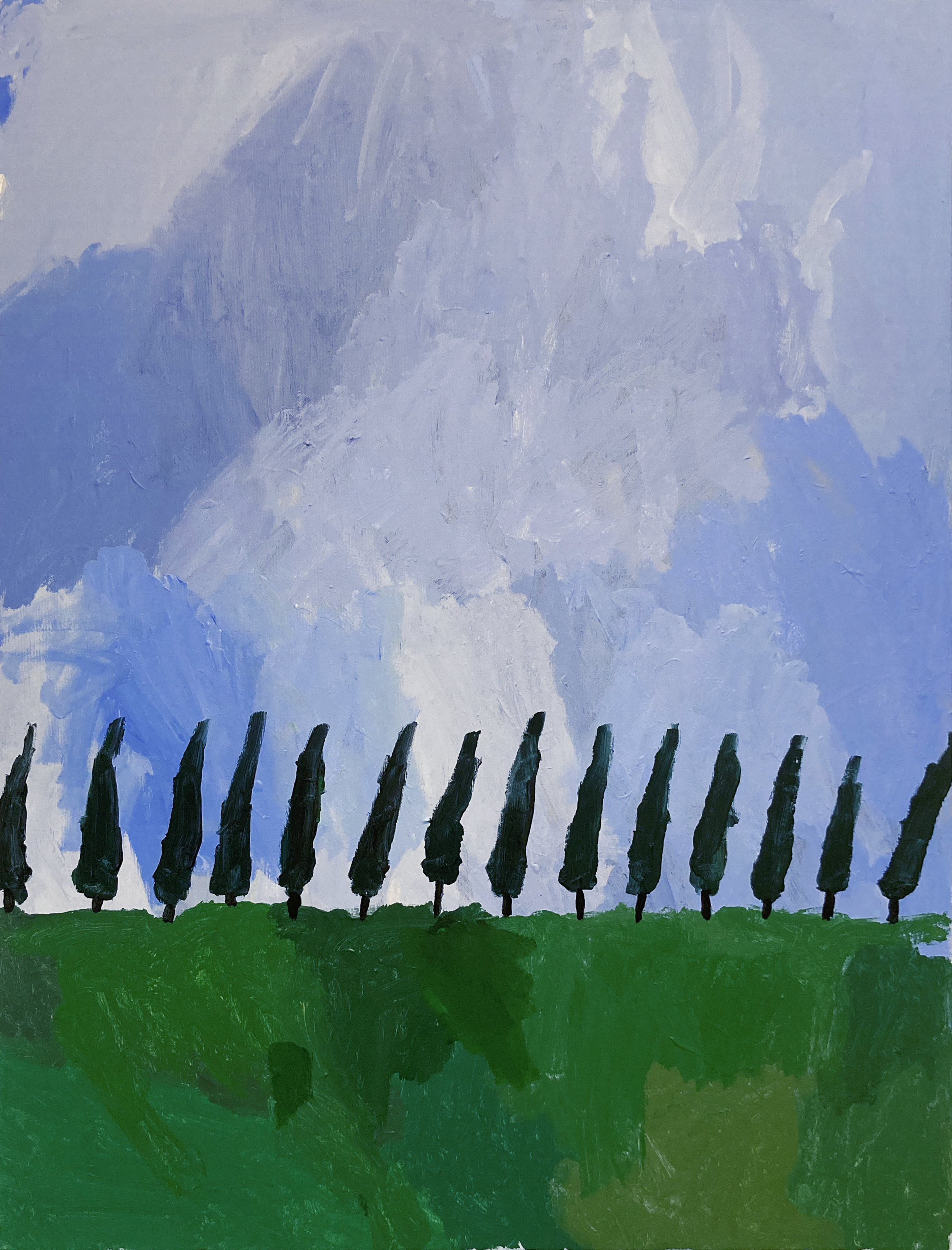 Campo con cipreses (90 x 70).png