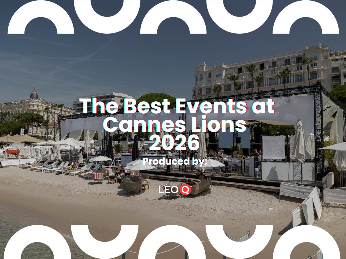 The Best Events at Cannes Lions 2026. They All Have One Thing in Common.