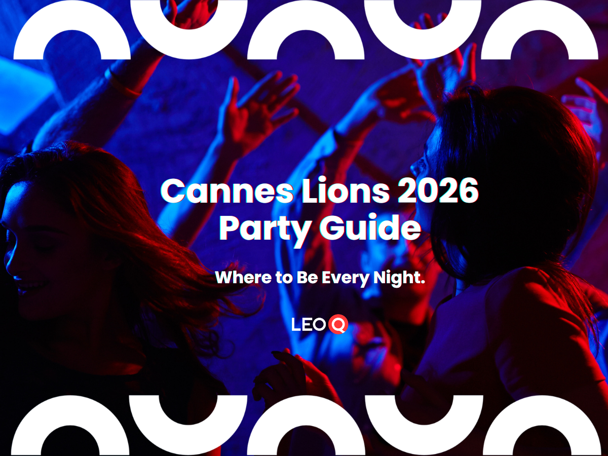 Top 8 parties during Cannes Lions Festival of Creativity 2026