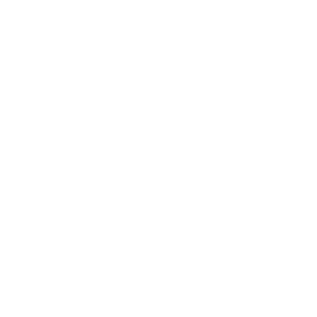 Outline icon of a briefcase with a gear symbol, a clock, and a circular dashed line surrounding it, representing time management or business process.