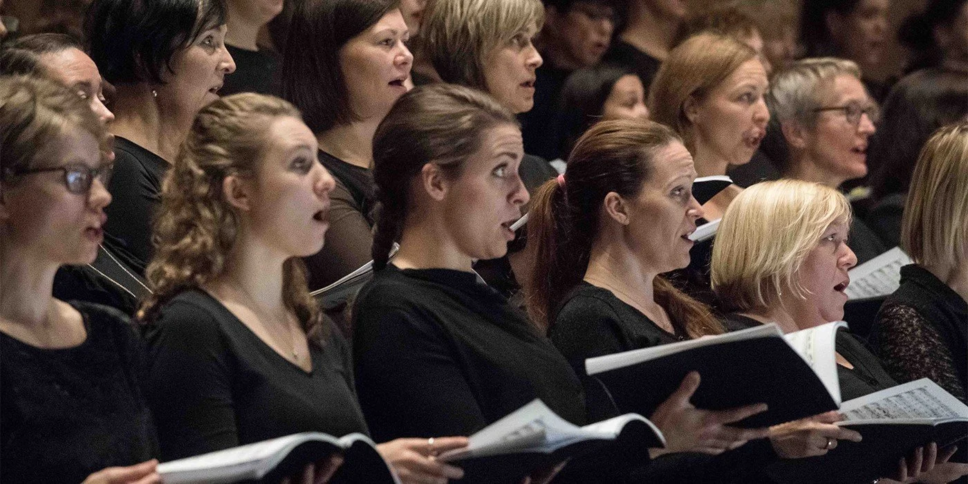 Bach's St Matthew Passion | Edward Grieg Kor