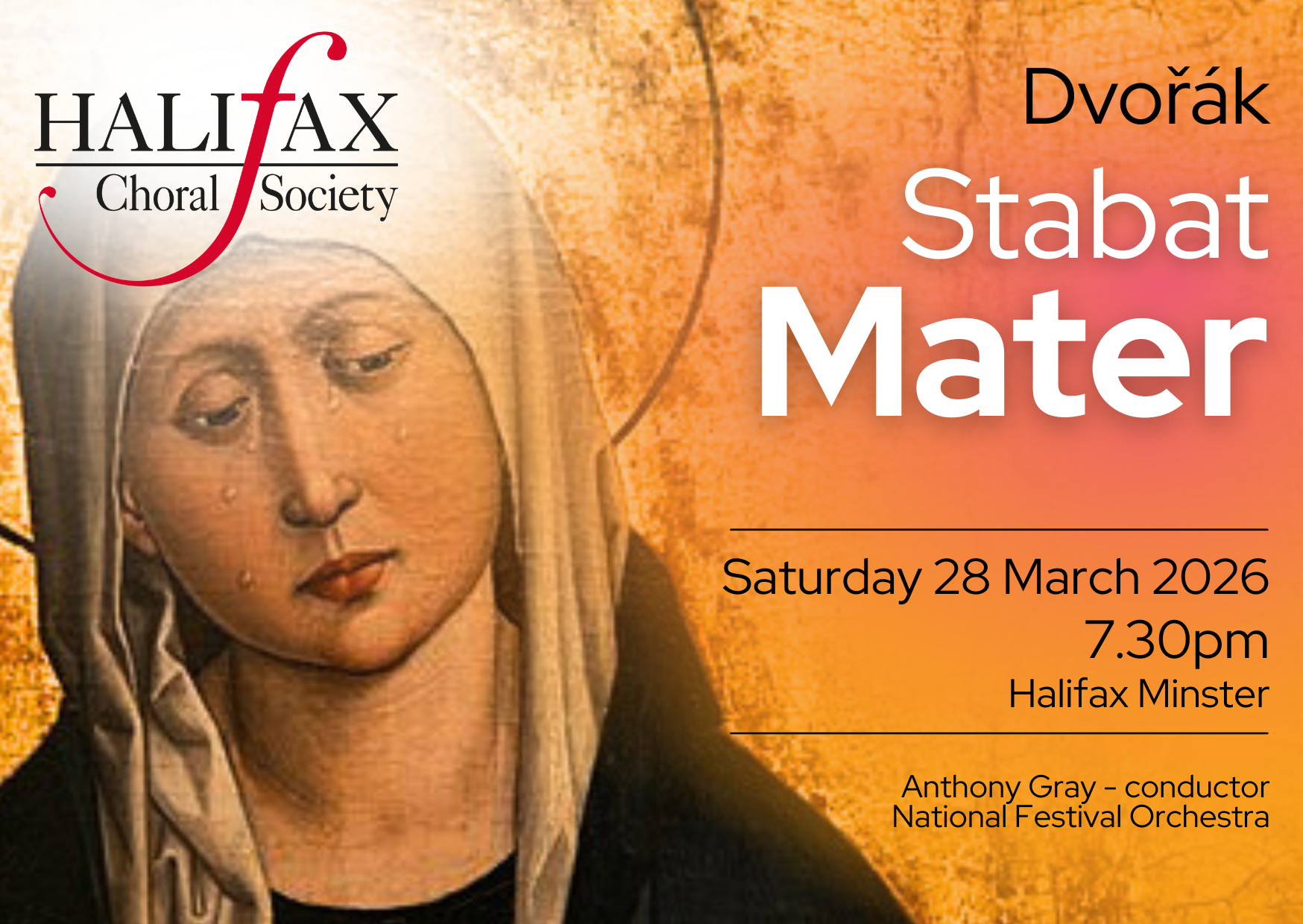 Dvorak Stabat Mater | Halifax Choral Society