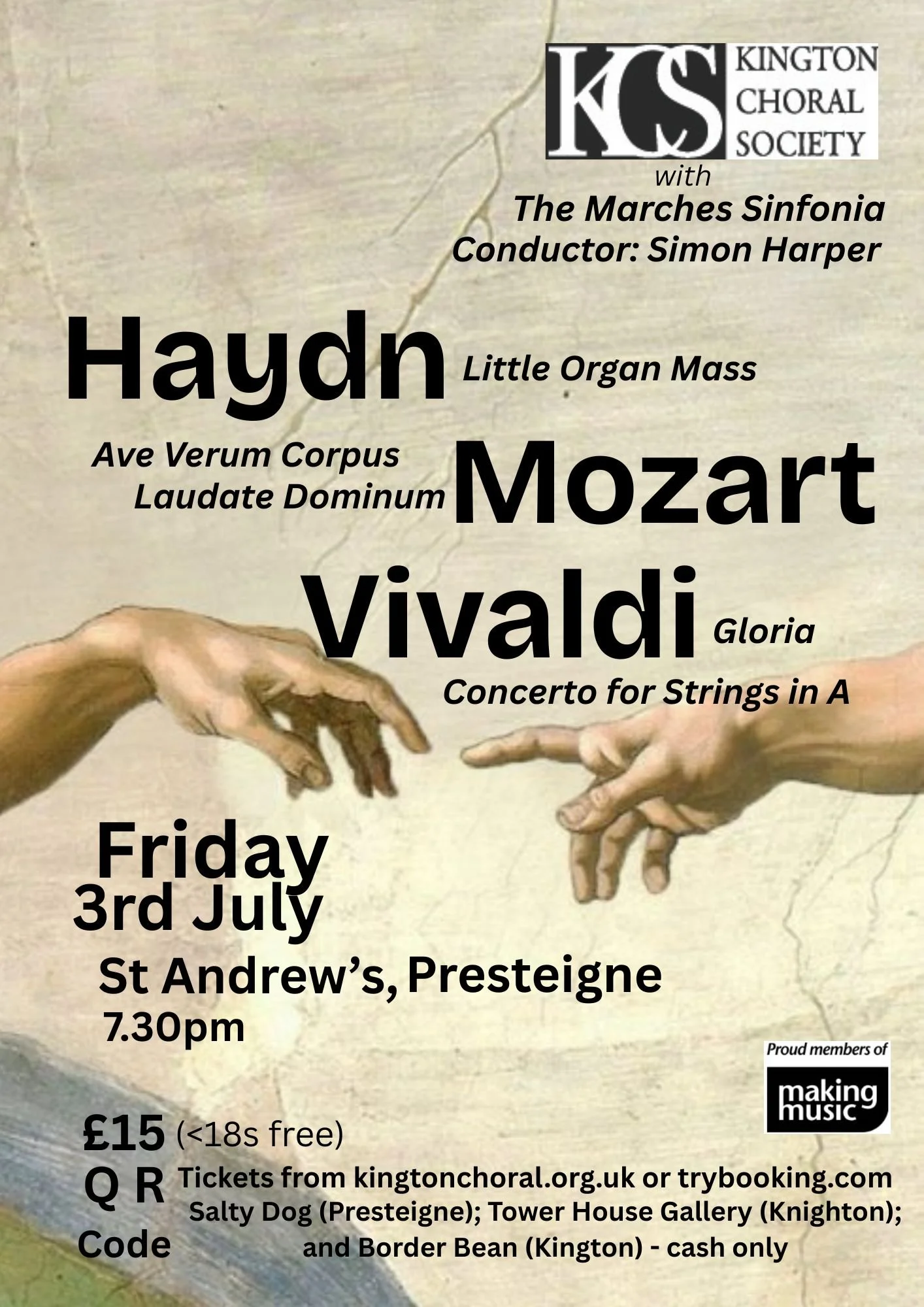 Kingston Choral Society - Handel Joshua