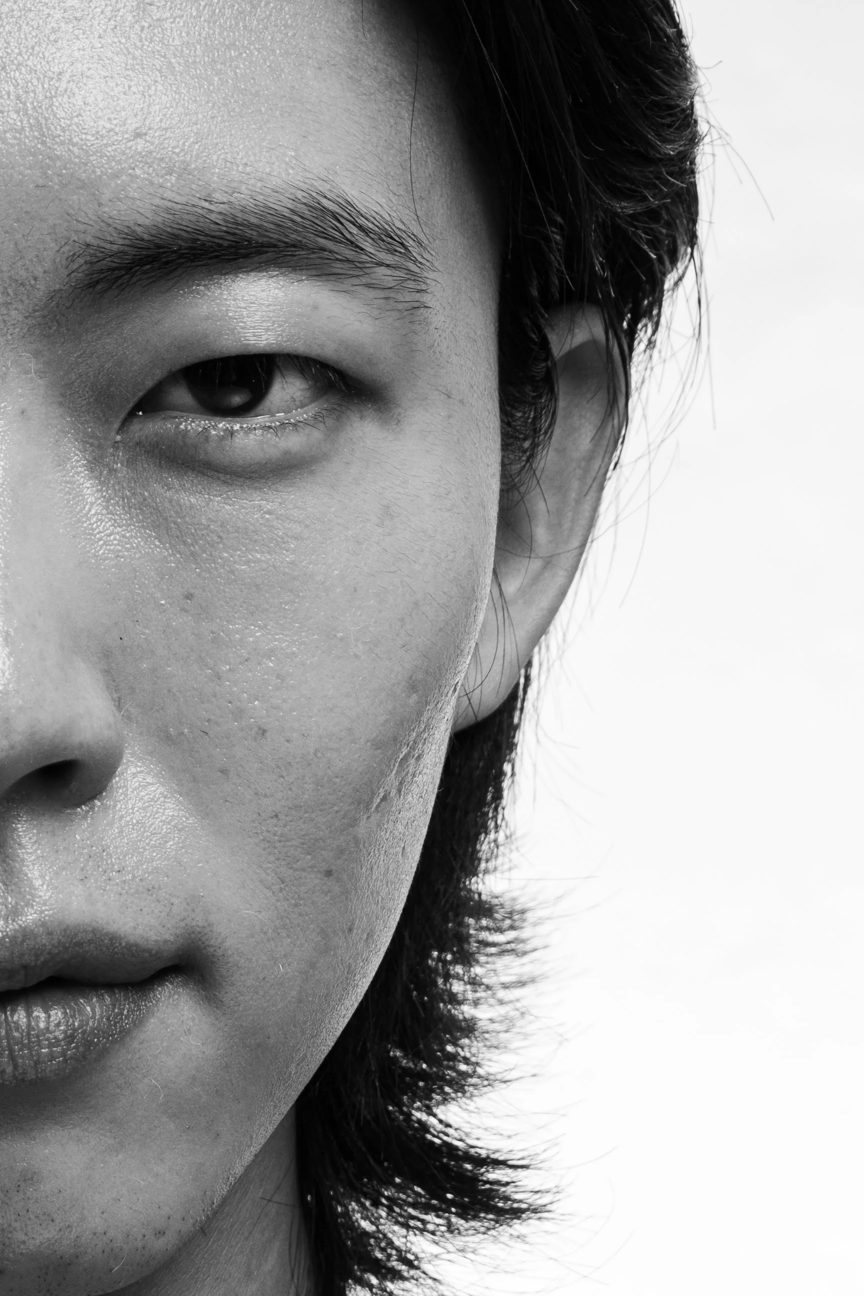 Close-up portrait of Hyeon Seong