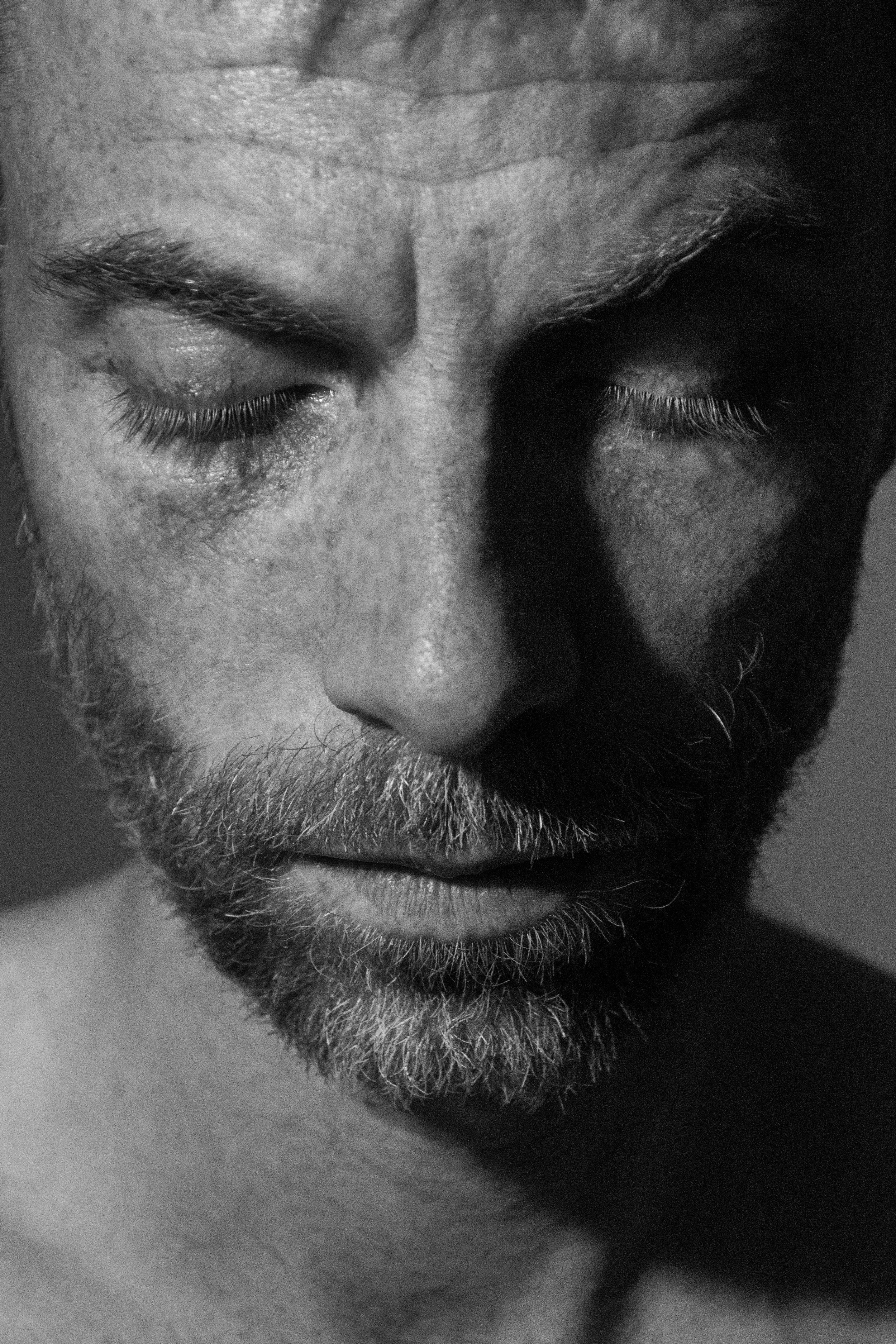 Close-up portrait of Michael Scultheiss.