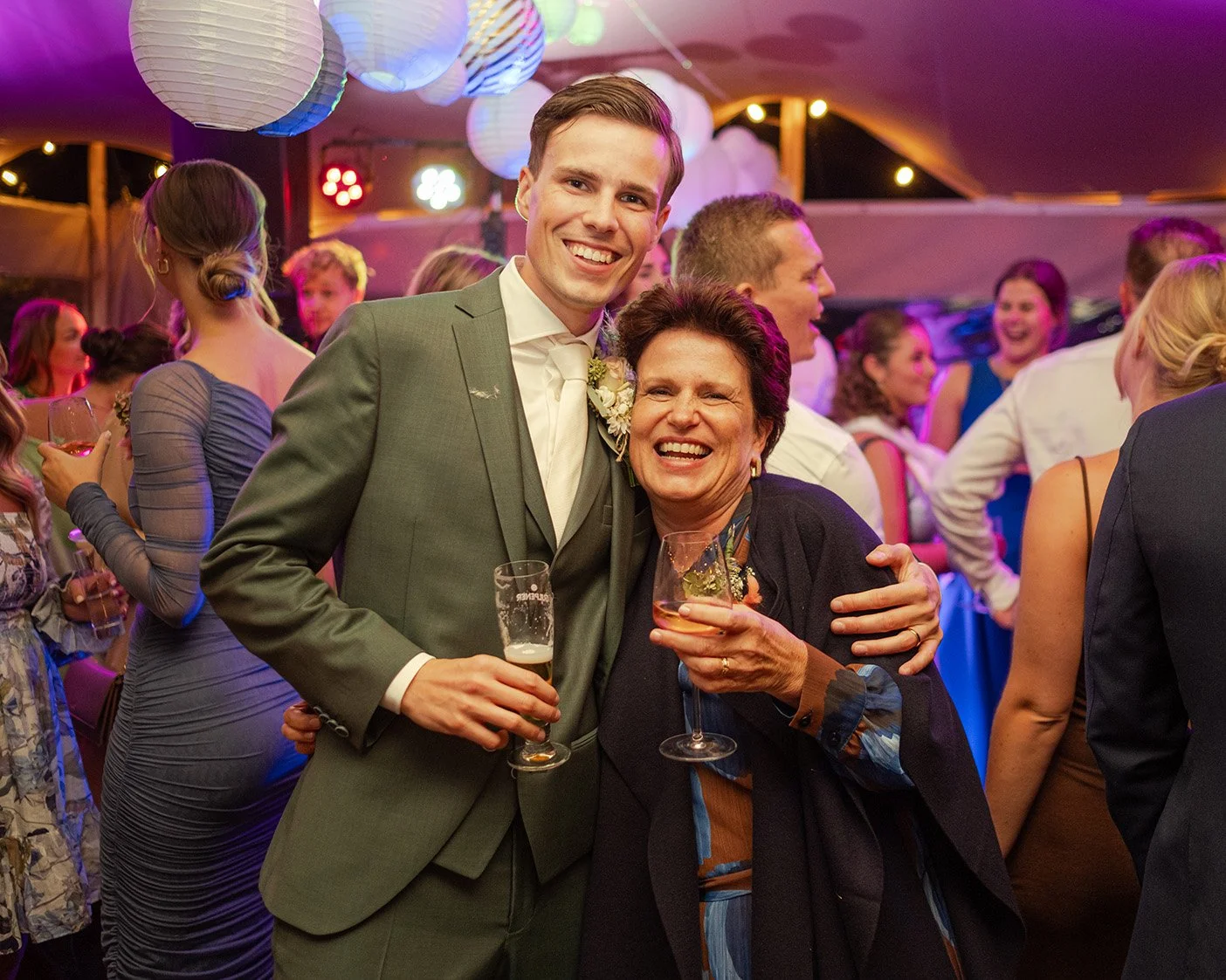 Reportage Bruiloft Feest