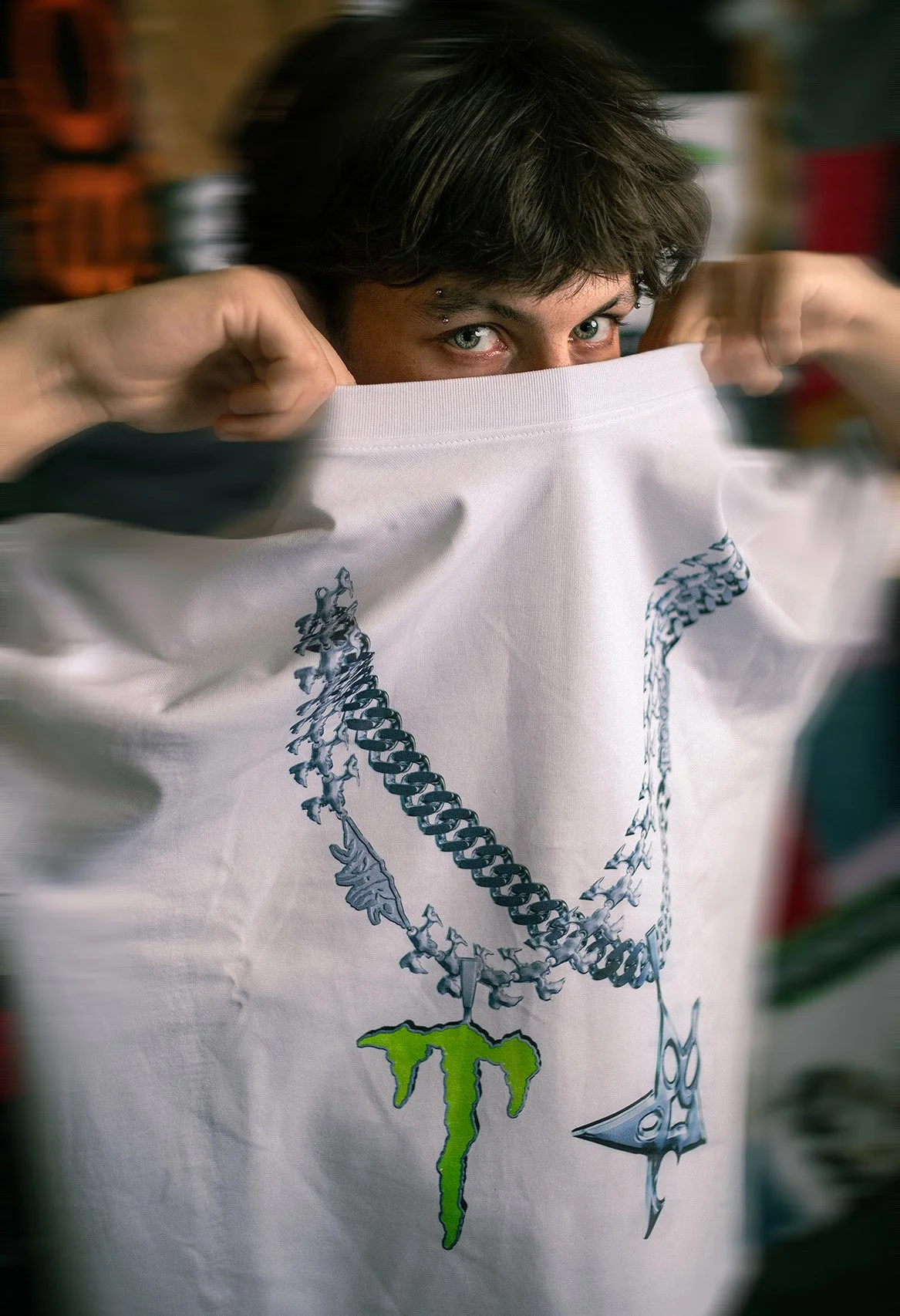 Locatie Portret Kleding Promotie