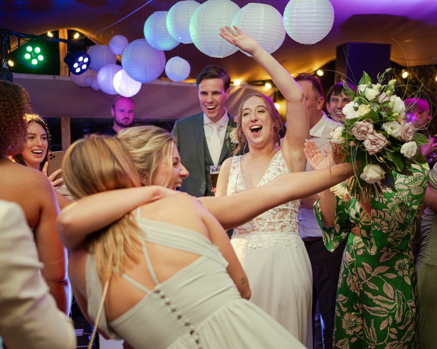 Reportage Bruiloft Feest