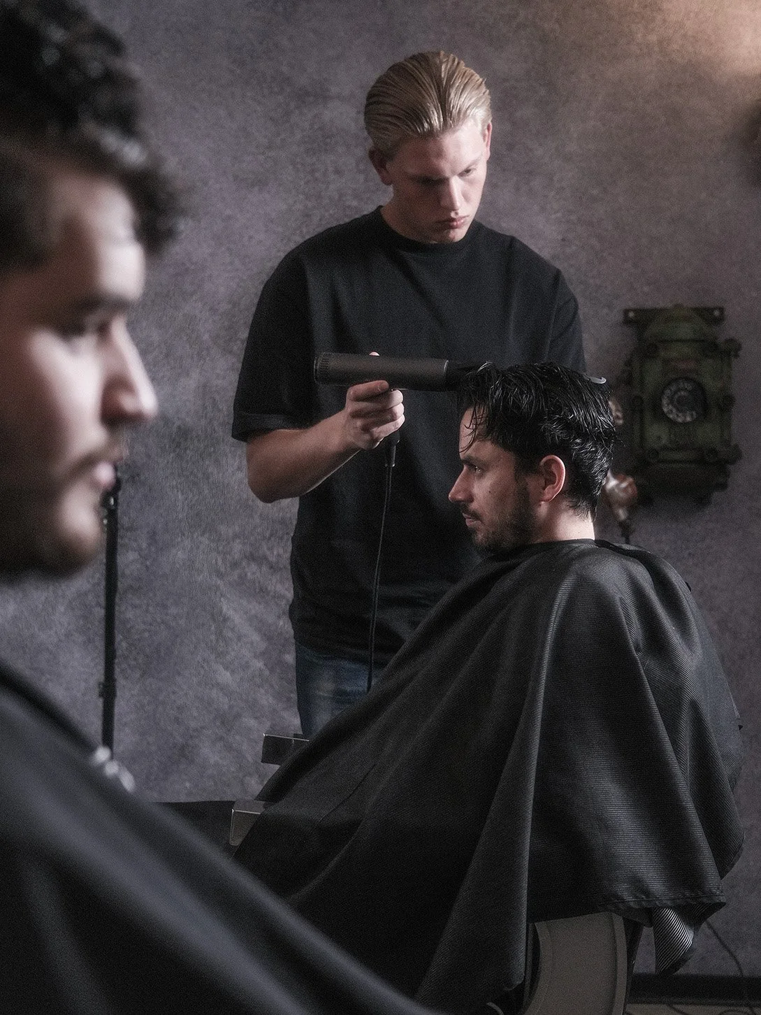 Reportage Barbier