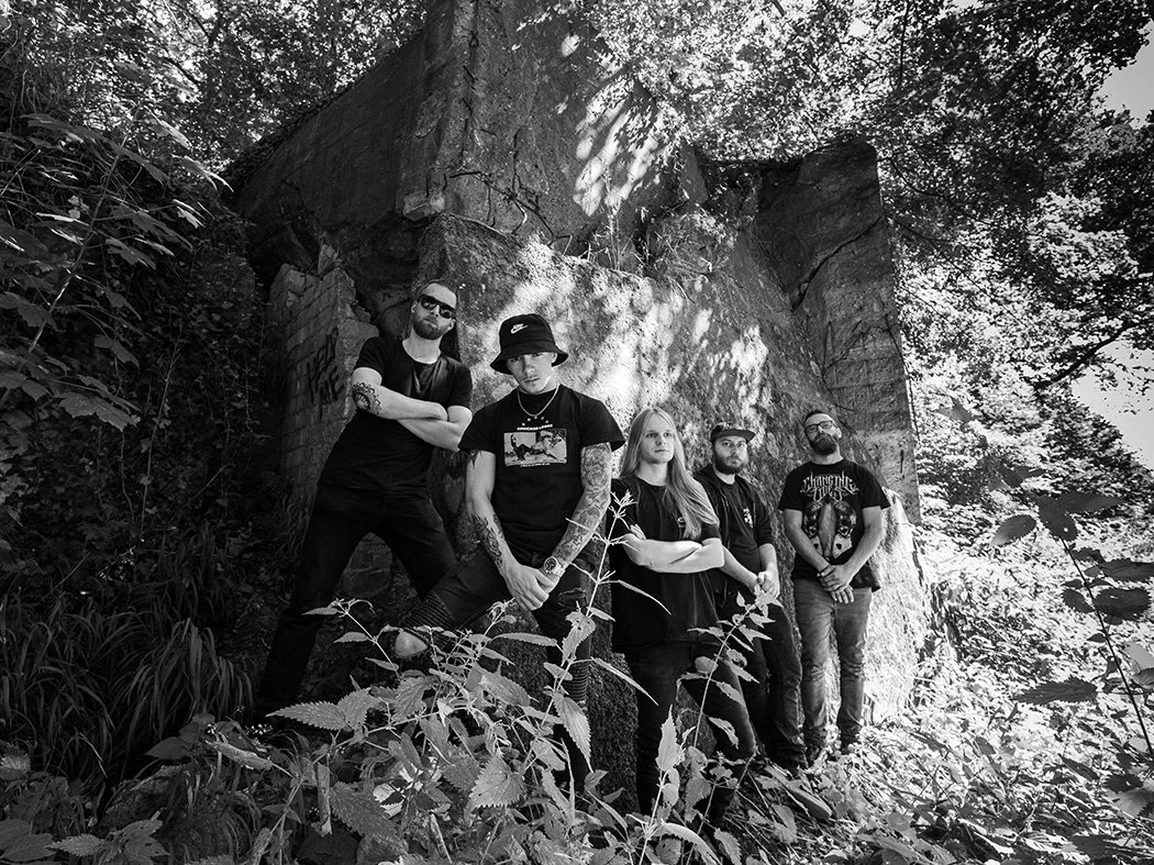 Band Fotoshoot Zwart Wit