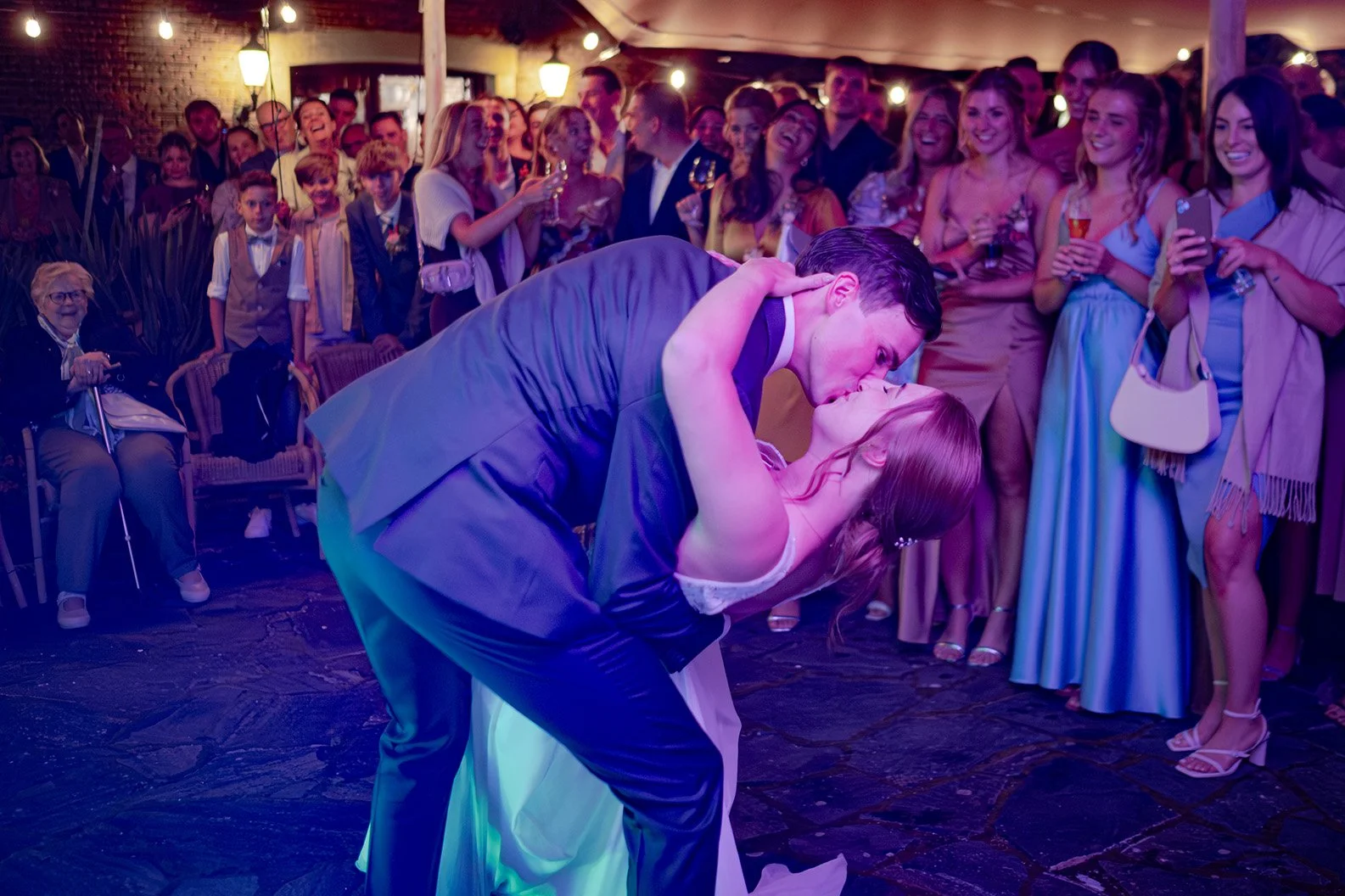 Reportage Bruiloft Dans