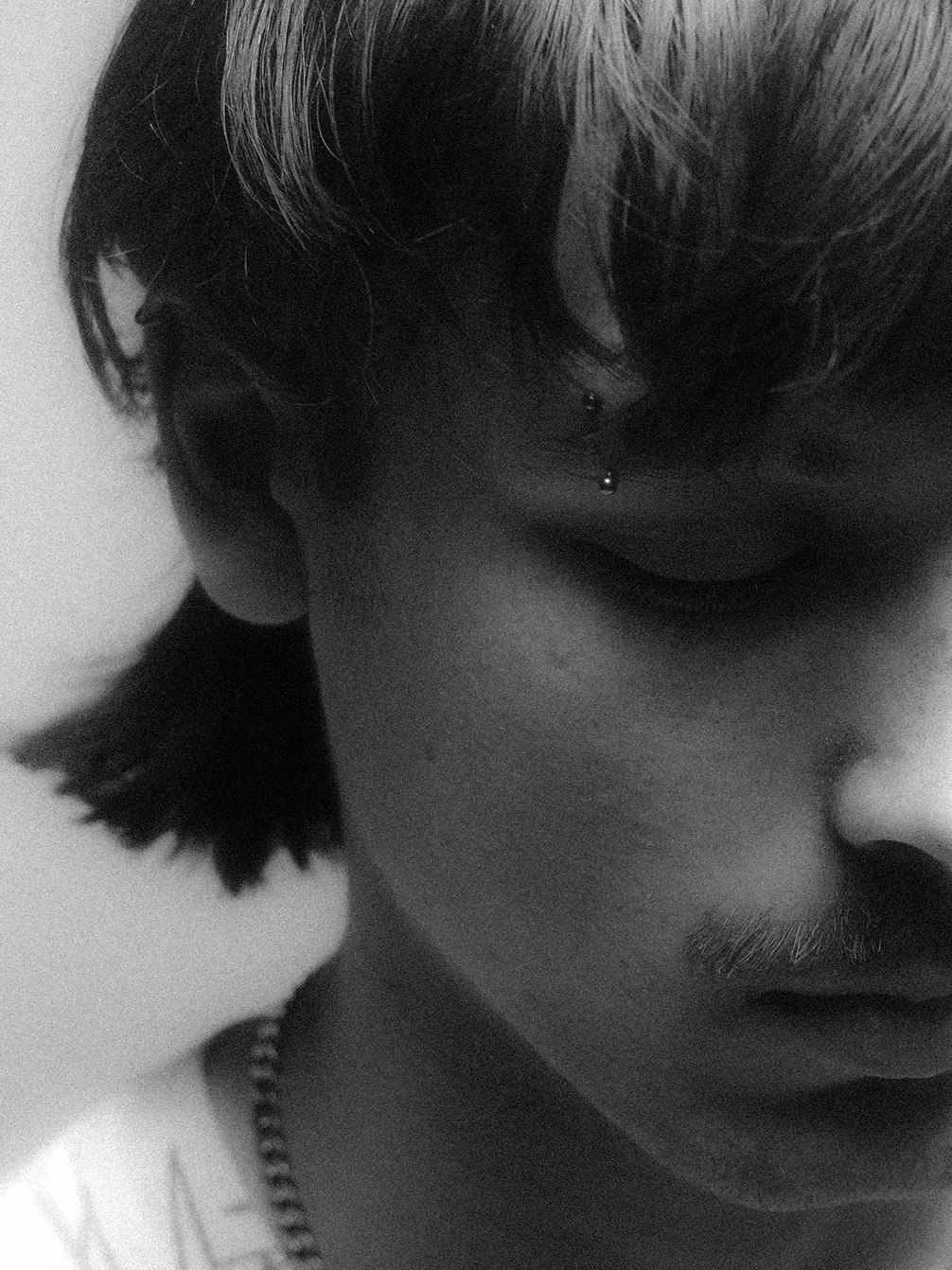 Studio Portret Zwart Wit